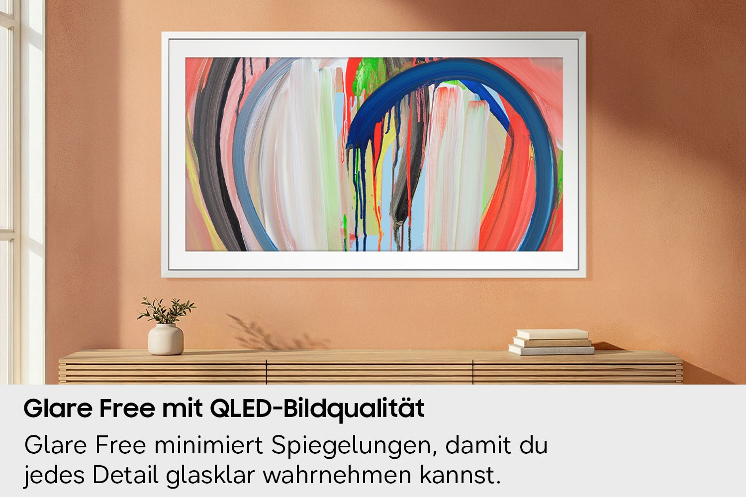 Samsung QLED-Fernseher »GQ65LS03HAU« 163 cm/65 ″ Smart-TV