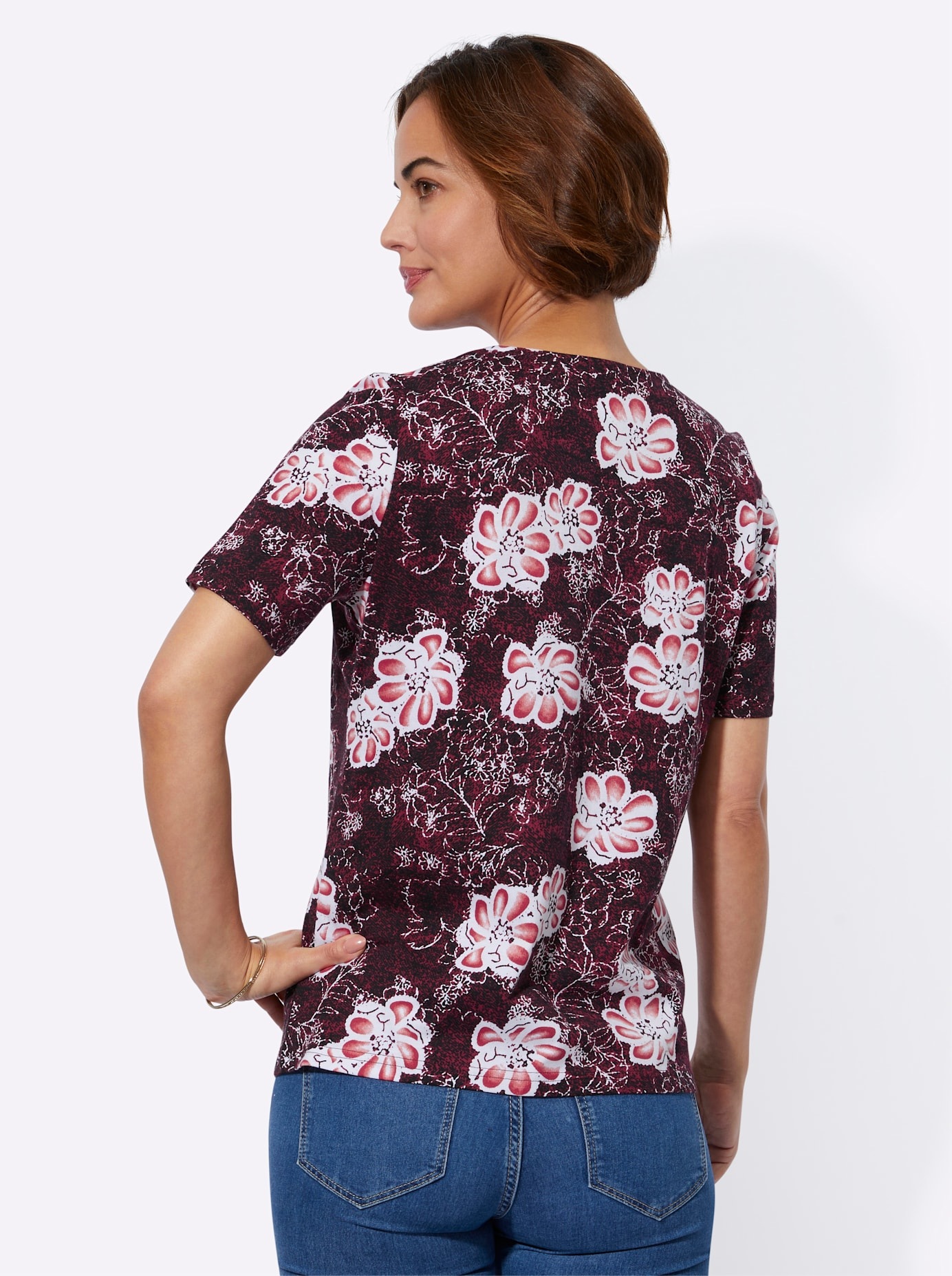Thumbnail - Classic Basics Kurzarmshirt "Shirt", (1 tlg.)