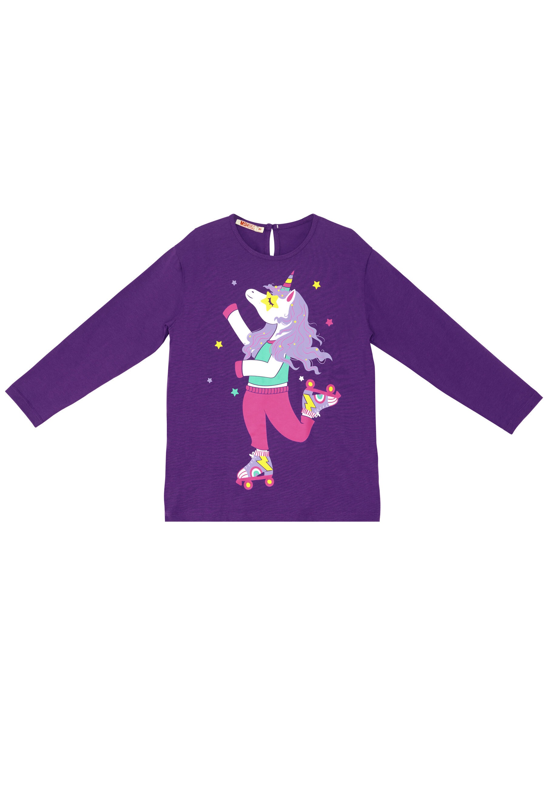 Thumbnail - Denokids Hausanzug "Skate Unicorn", (2 tlg.), mit Einhorn-Motiv