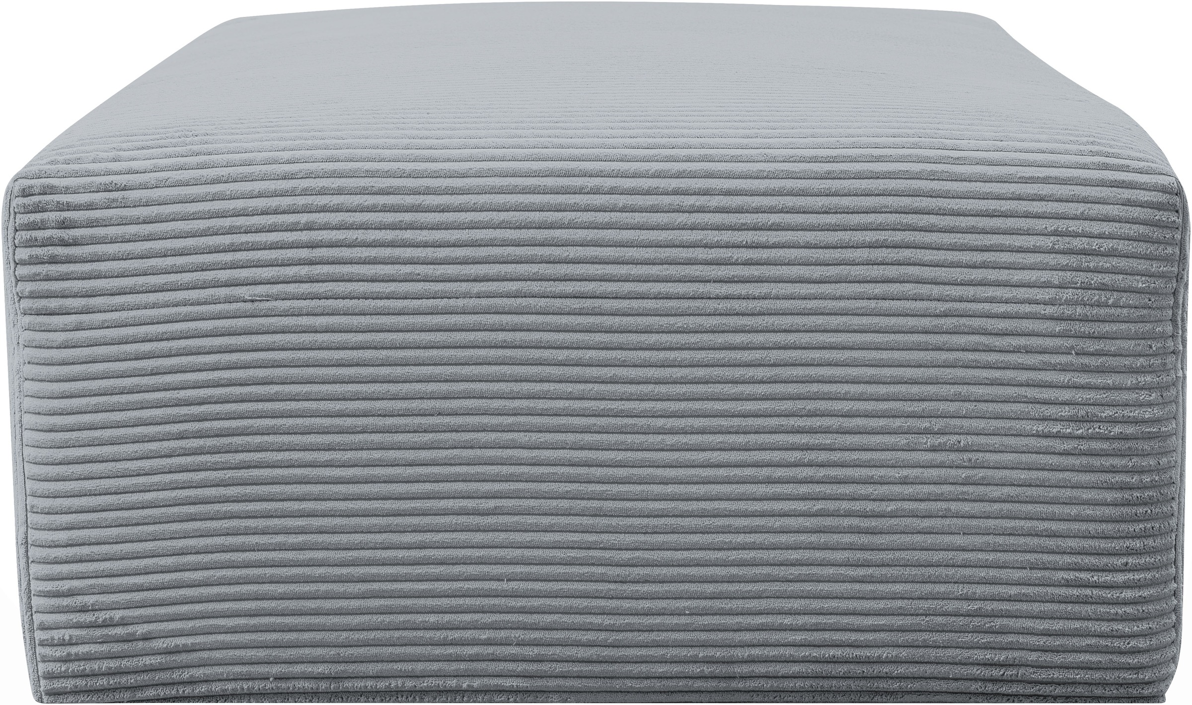 WERK2 Polsterhocker »Zeus-XL«, Curvy Trend Hocker mit urbaner Optik