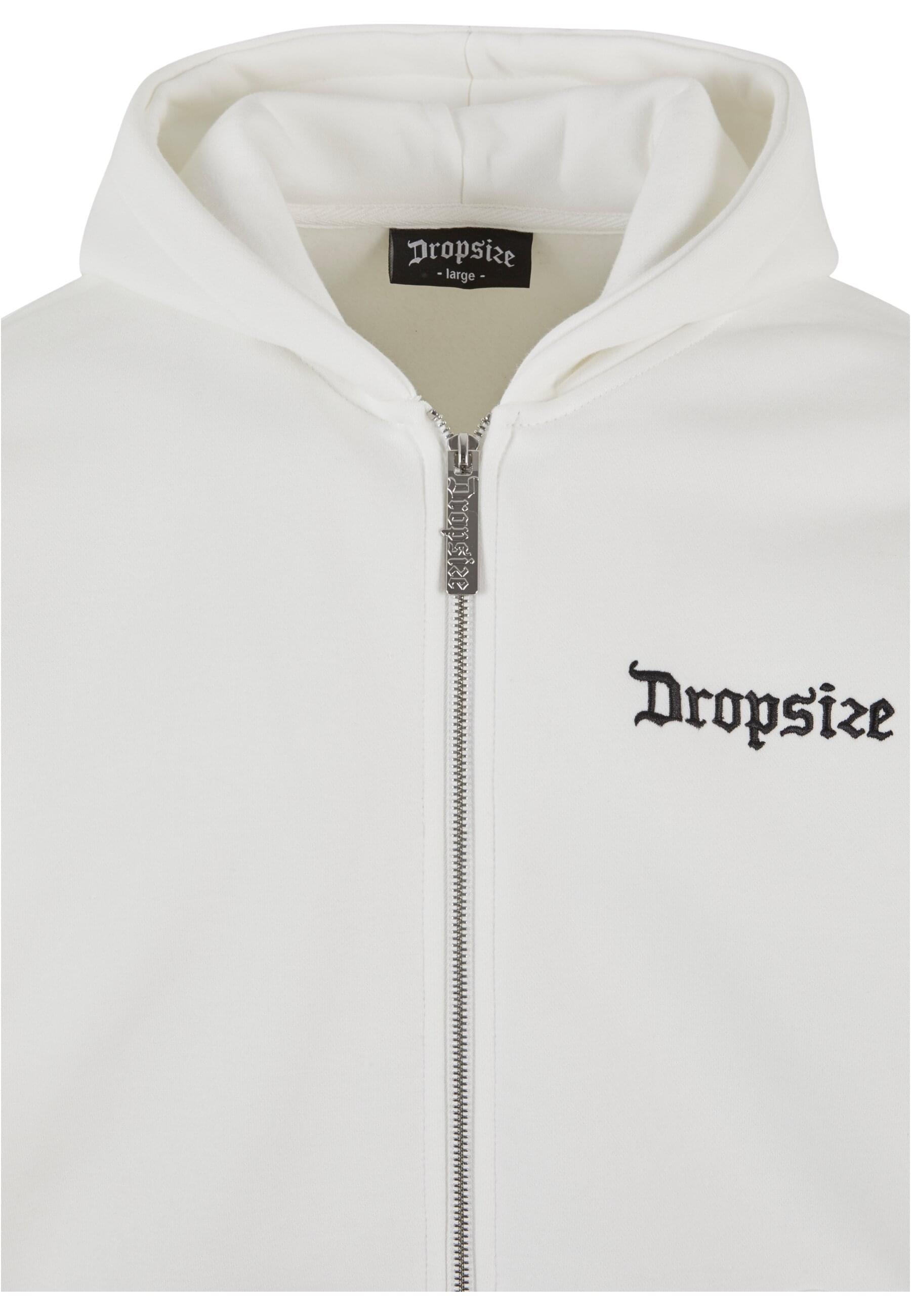 Thumbnail - Dropsize Sweatjacke "Dropsize Herren Super Heavy Oversize Blank Zip Hoodie"