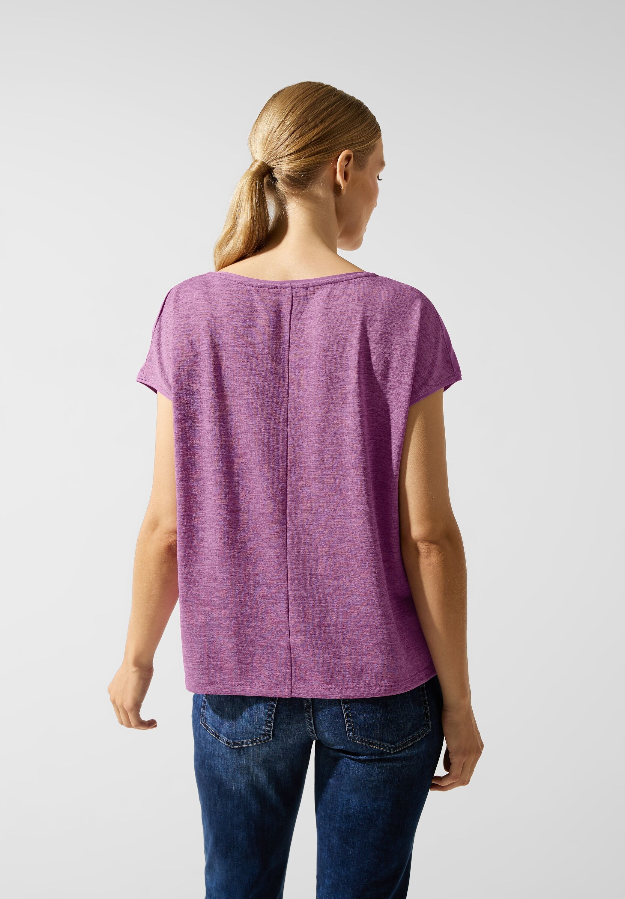 | Unifarbe T-Shirt, BAUR STREET bestellen in ONE