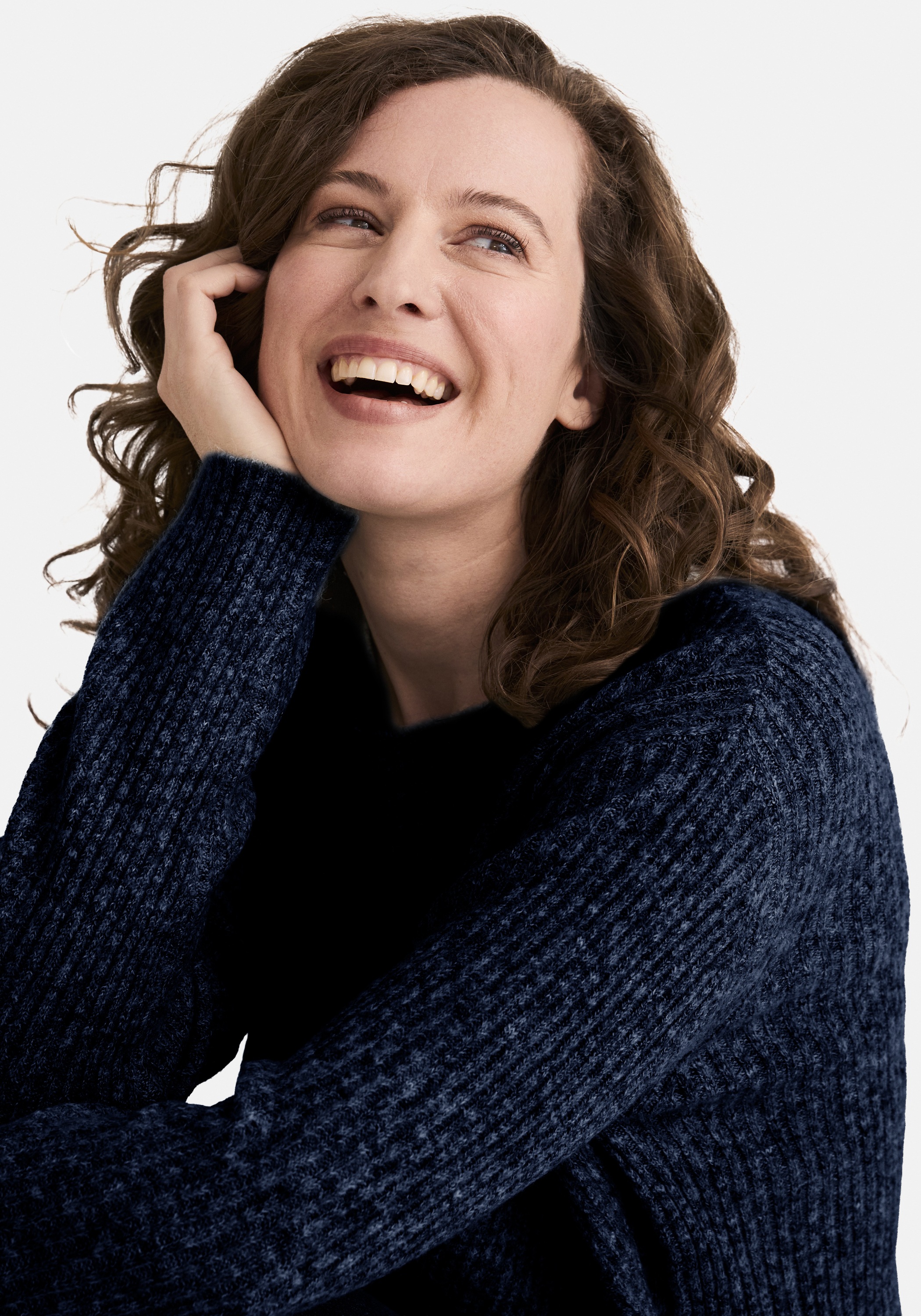 Thumbnail - STOOKER WOMEN Strickpullover "CARO Strickpullover" Strick-Pullover Rundhals für Damen