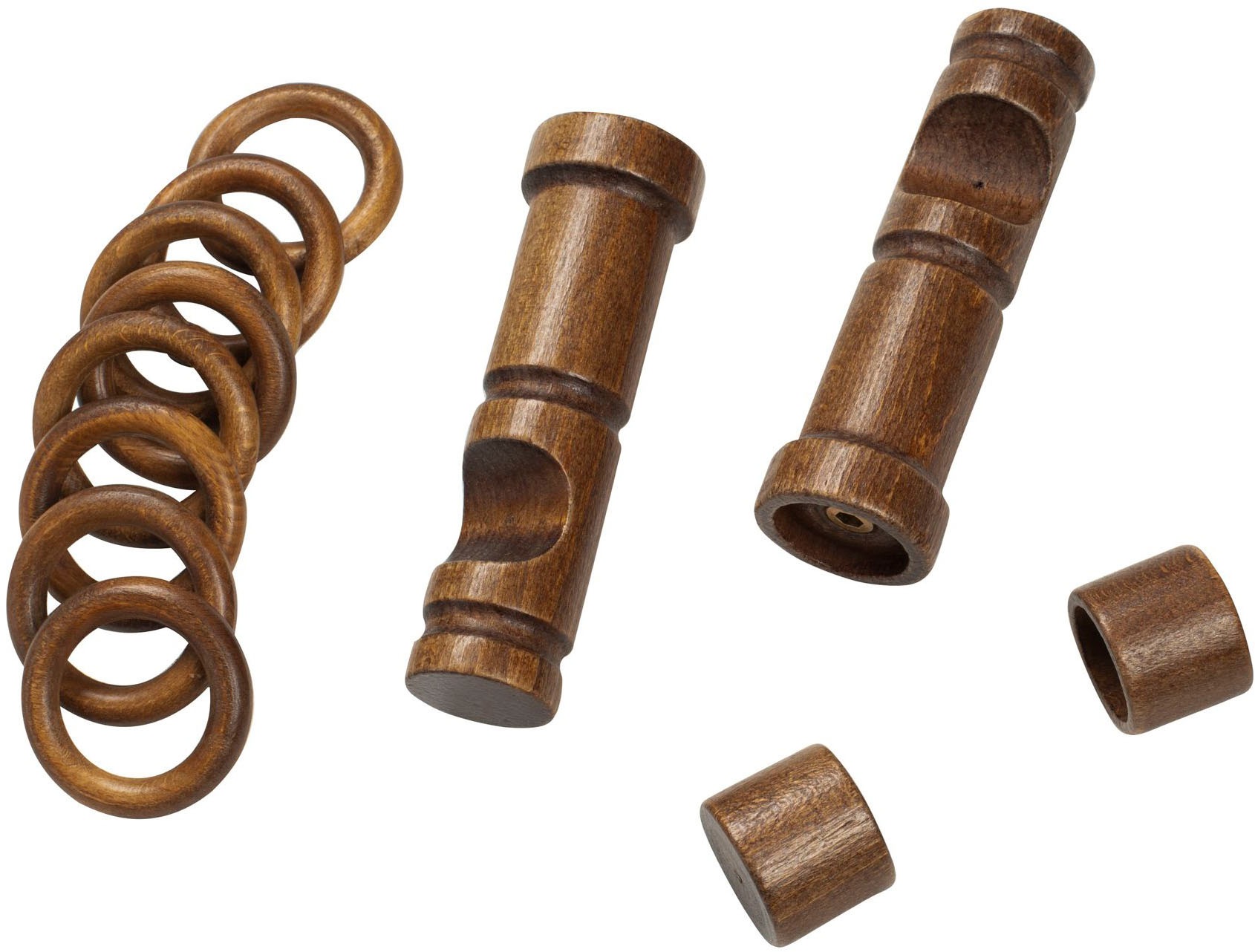 SN DECO GROUP Gardinenstange »Cafiro«, 1 läufig-läufig, Fixmaß