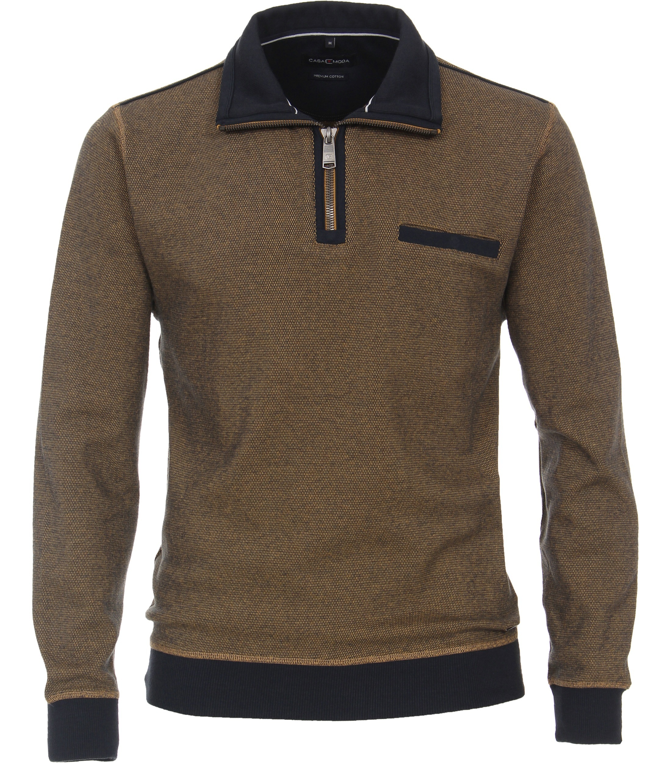 Casamoda Sweatshirt "Casamoda Sweattroyer Uni"