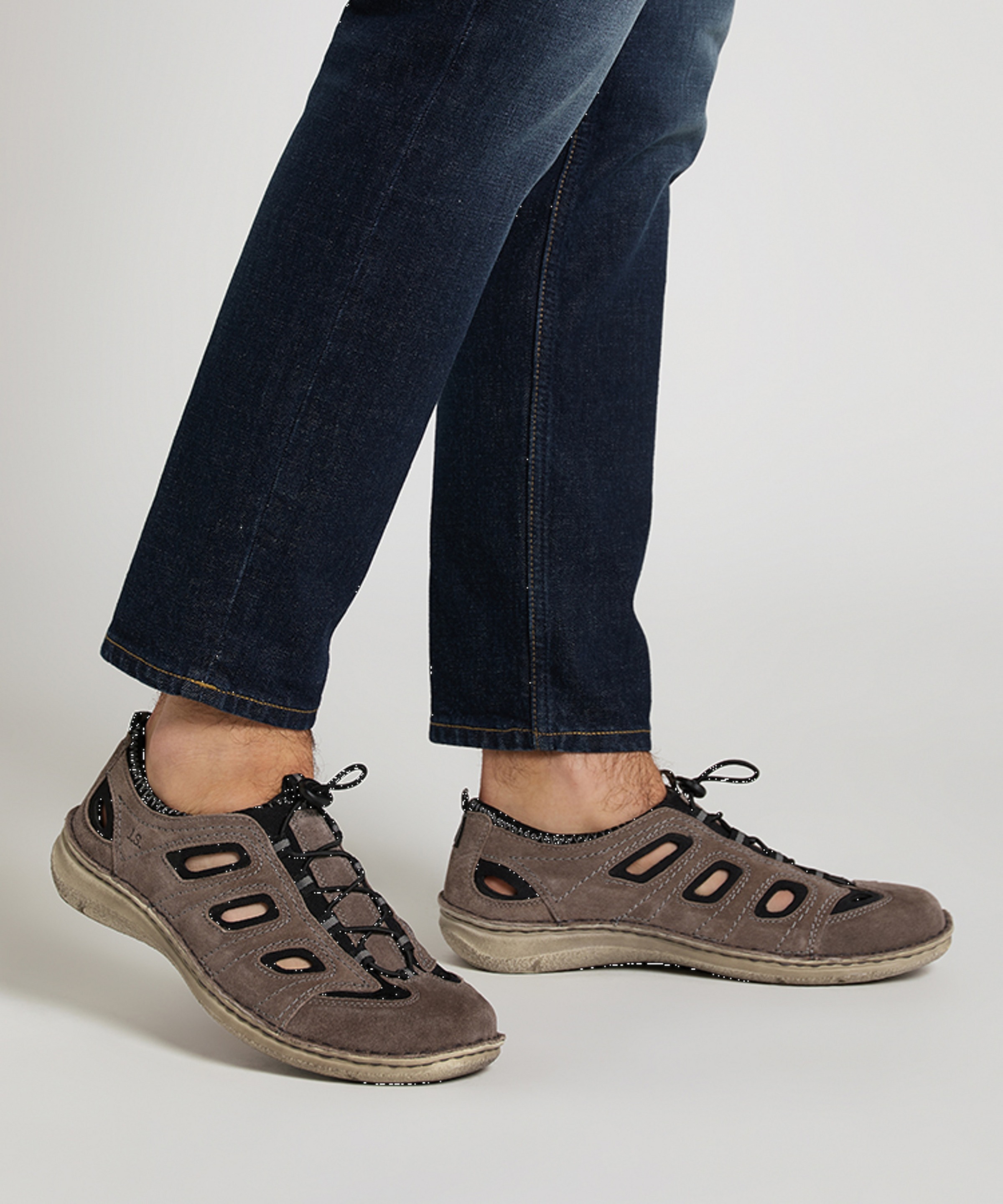 Josef Seibel Schnürschuh "Anvers 92, grau" günstig online kaufen