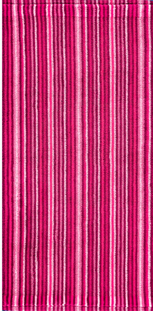 Egeria Handtücher "Combi Stripes", (2 St., 2er Set Handtücher 50 x 100 cm), mit feinen Streifen, 100% Baumwolle