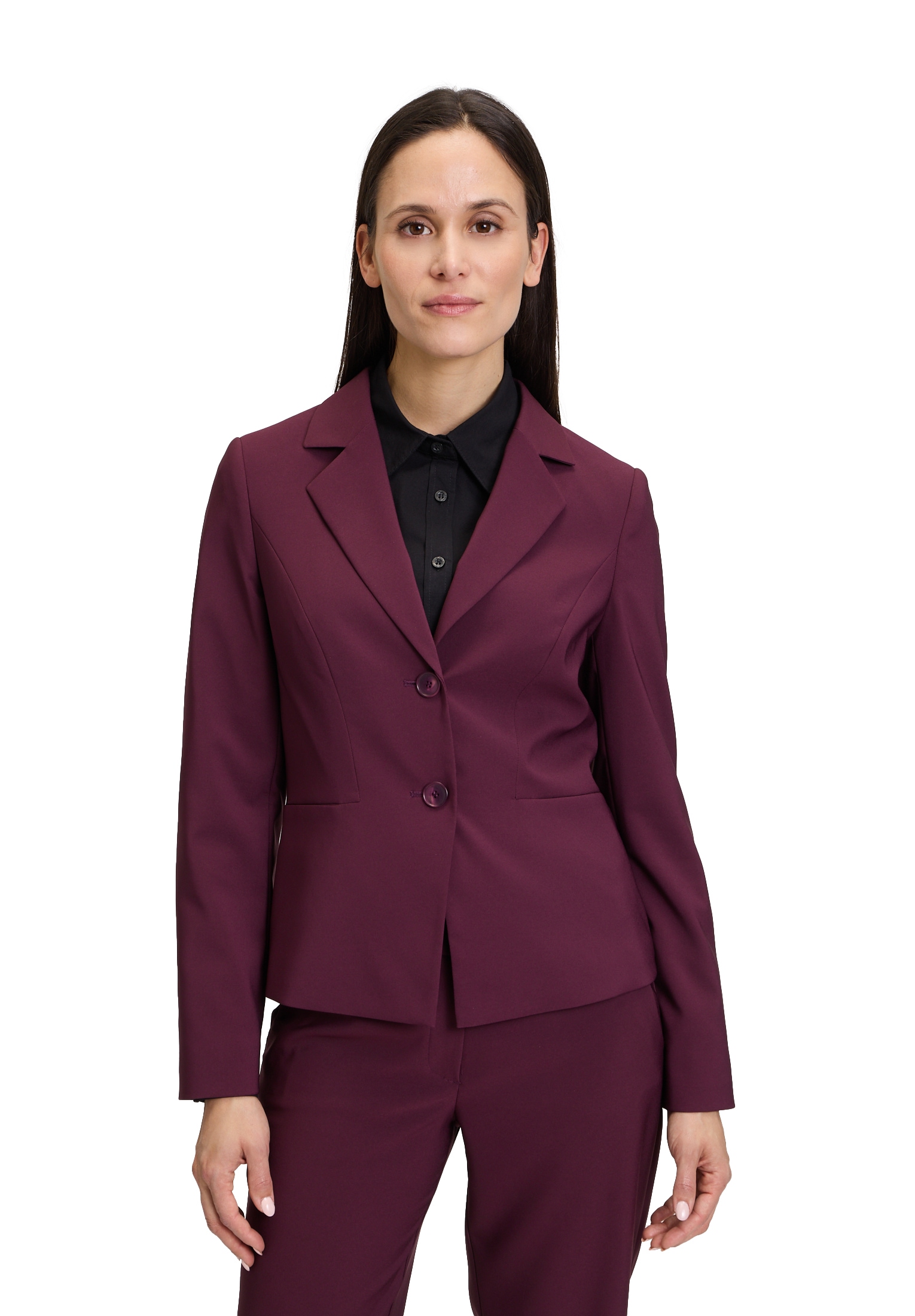 Betty Barclay Kurzblazer "Betty Barclay Damen Kurzblazer langarm", Material günstig online kaufen