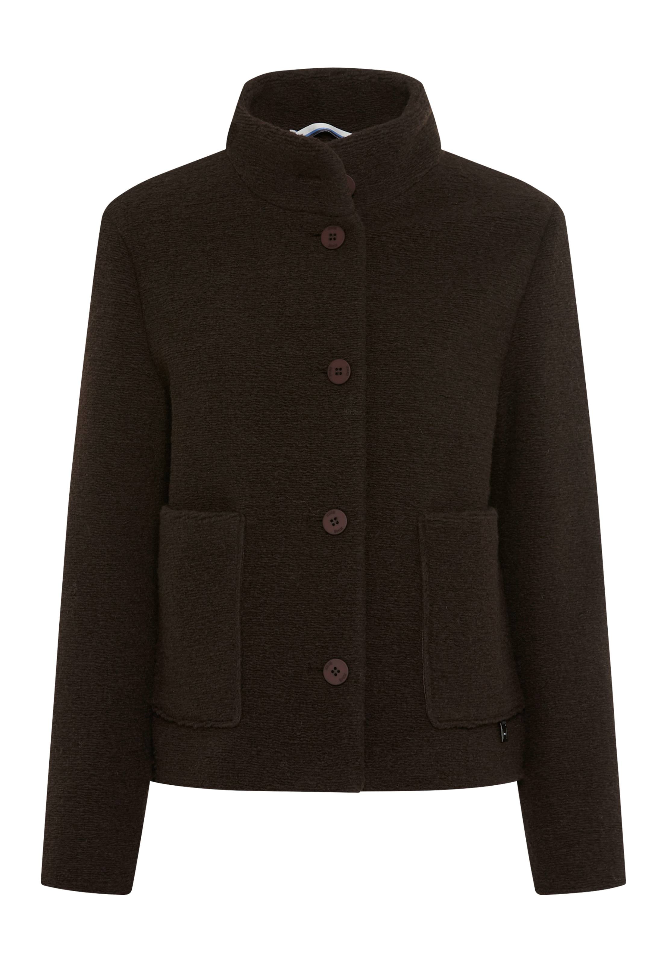 Brax Steppjacke »Style POLLY« Damenjacke aus hochwertigem Wollmix