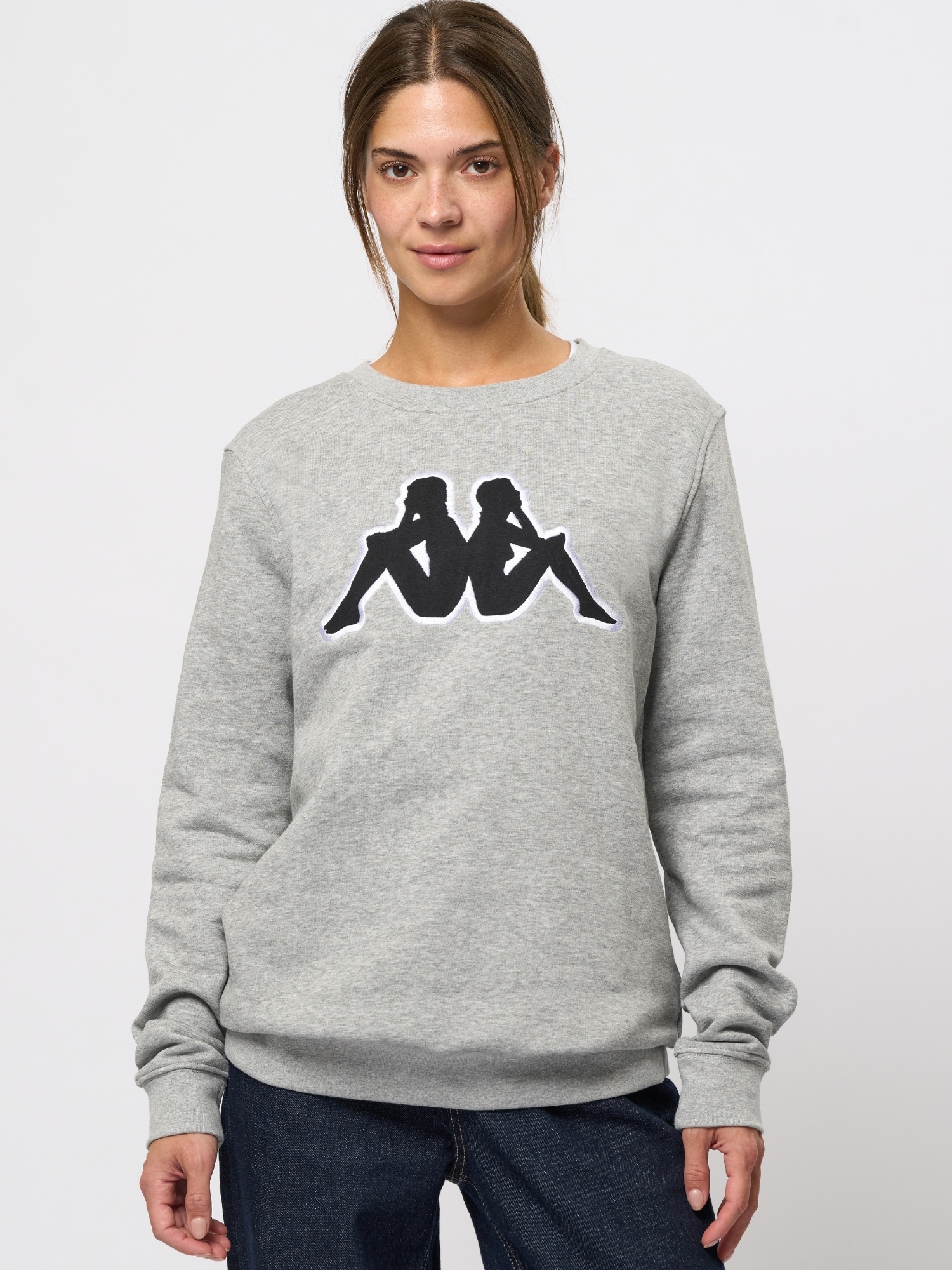 Kappa Strickpullover »Kappa Sweater Logo Airvit«
