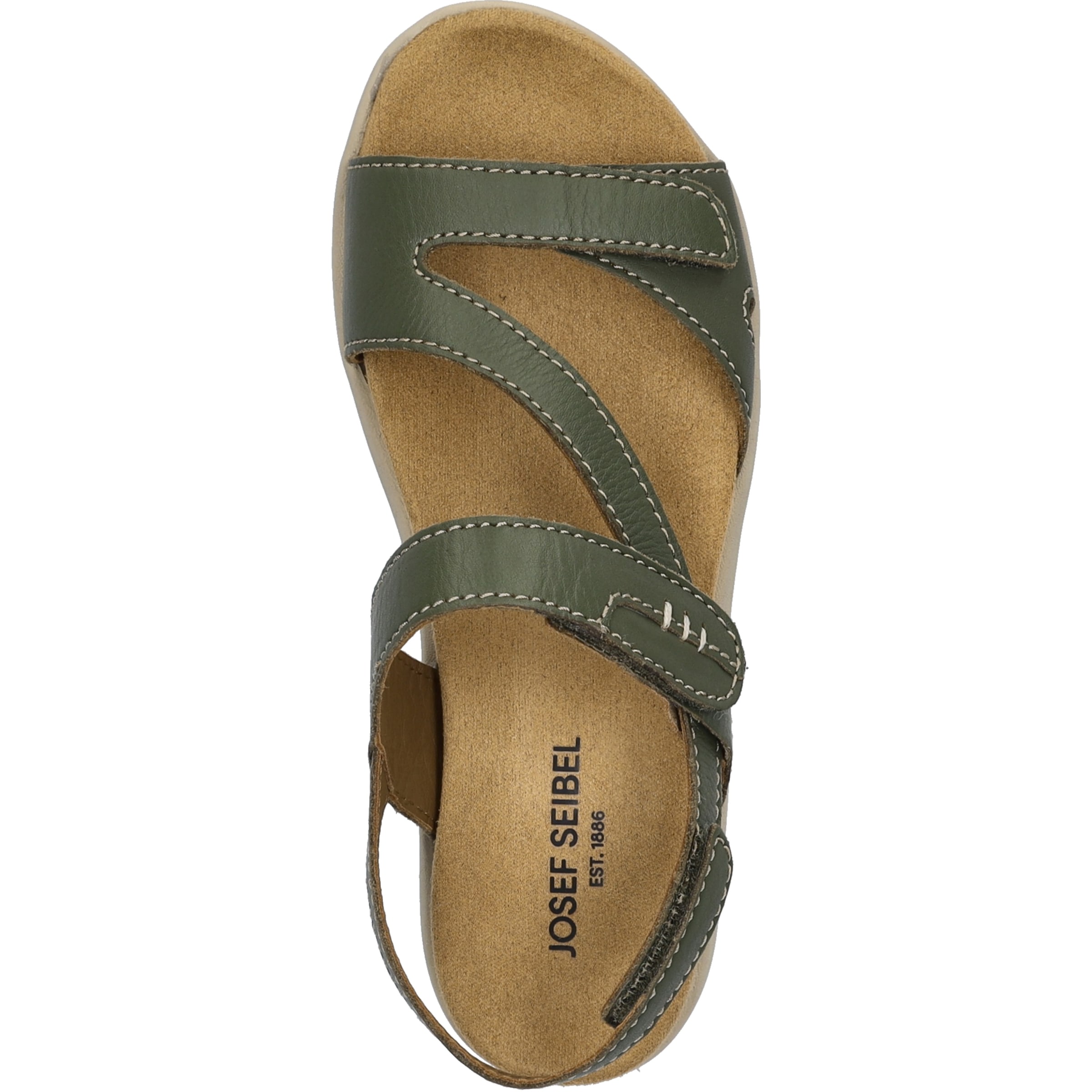 Josef Seibel Sandale »Juliet 01, khaki«