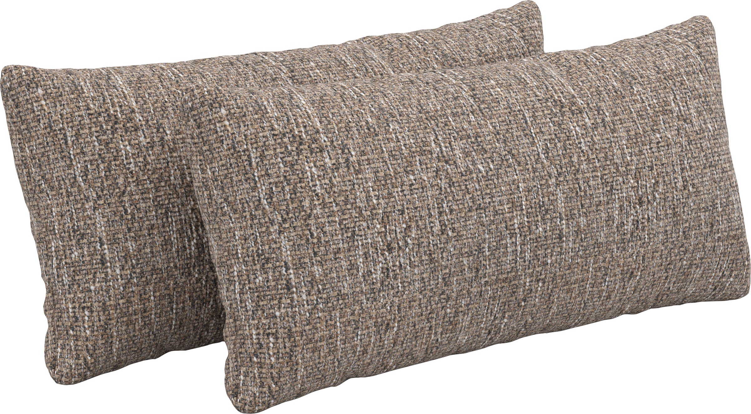 Auflagekissen SIT & MORE, B:60cm H:30cm T:10cm, braun, 100% Polyester, Polsterauflagen, "Dance"