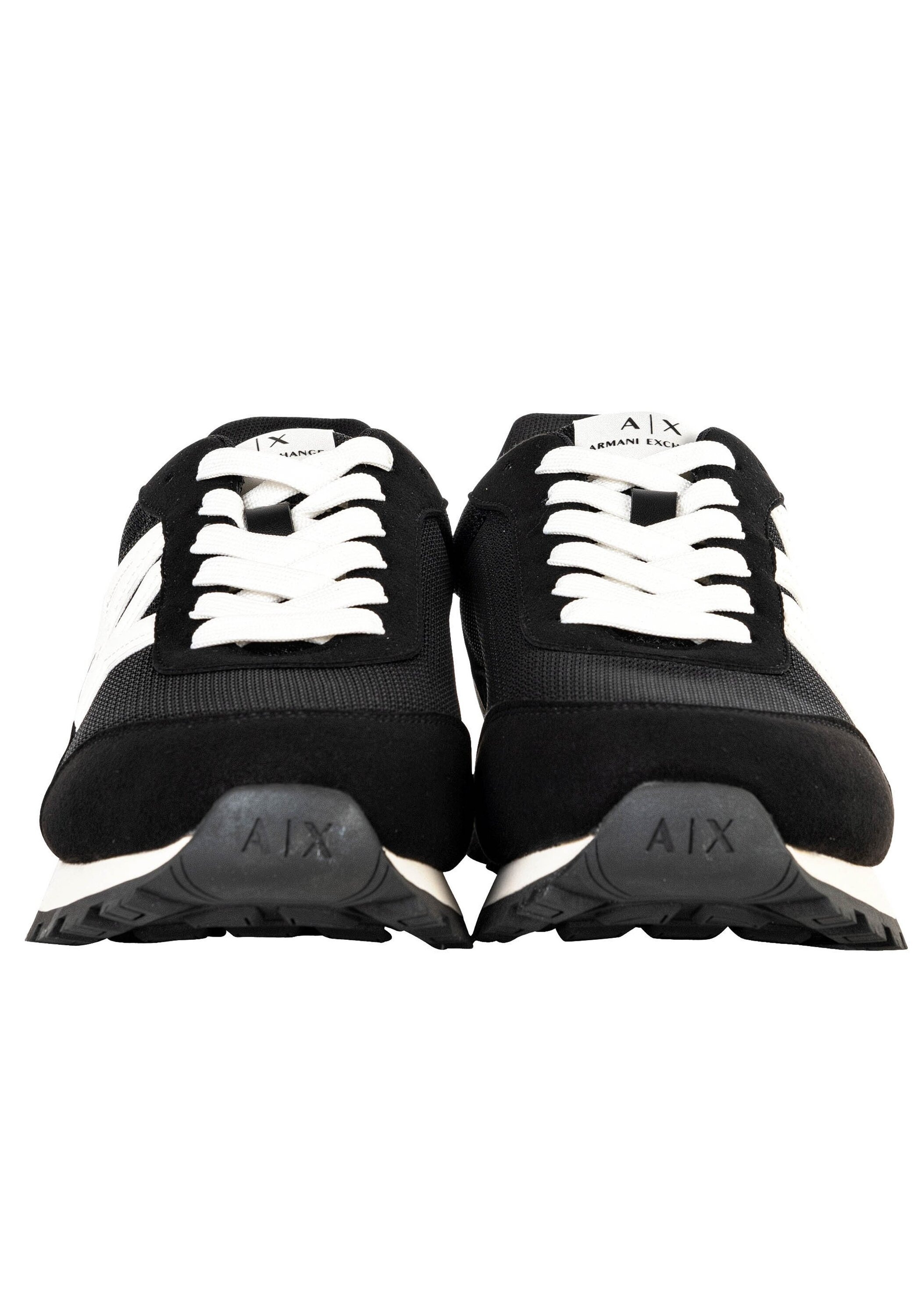 ARMANI EXCHANGE Sneaker »Sneaker SNEAKER DROP MICROSUEDE+MESH+CALF PU«