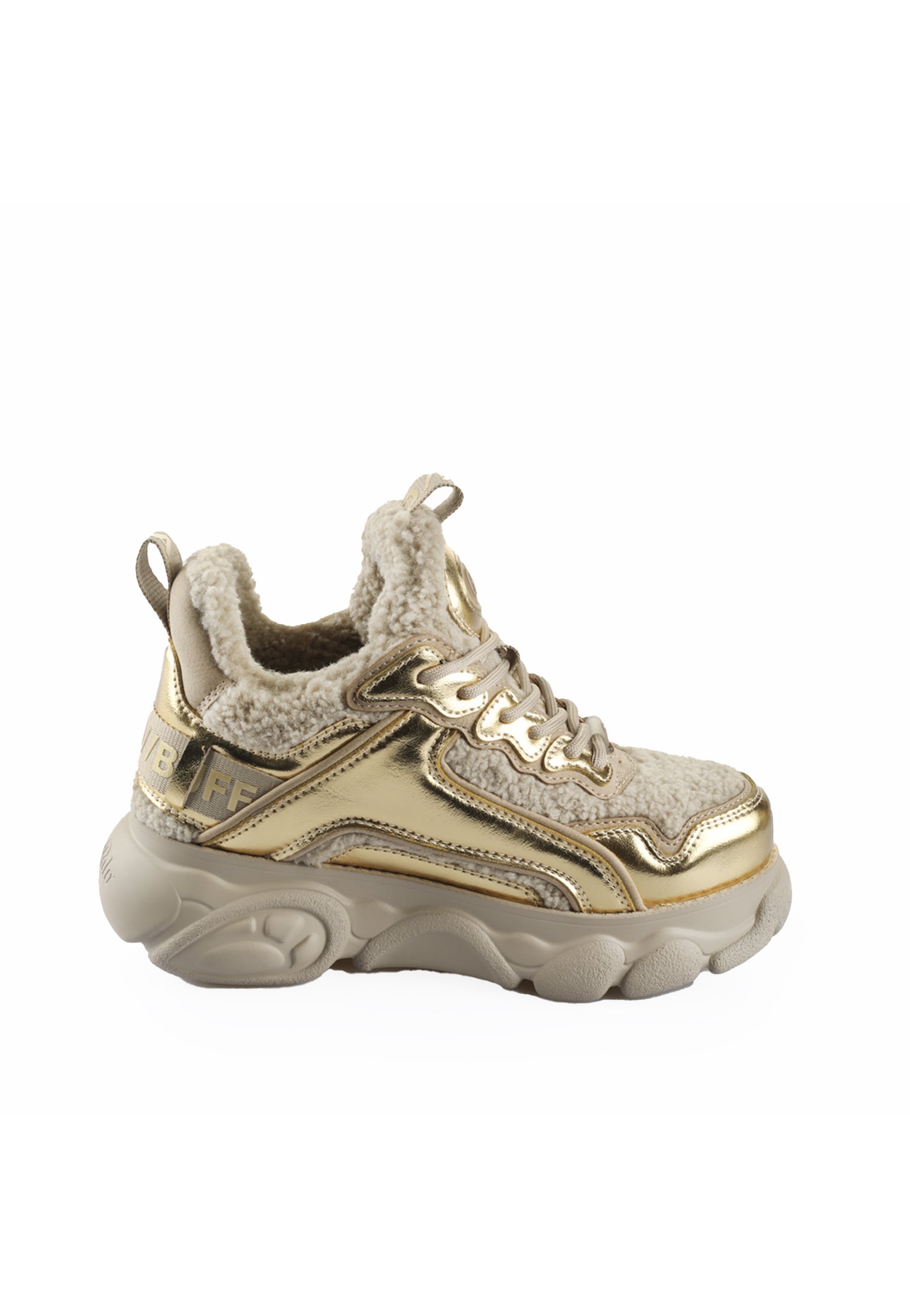 Buffalo Trainingsschuh »Buffalo Cld Chai Warm Vegan Nappa/Fur«