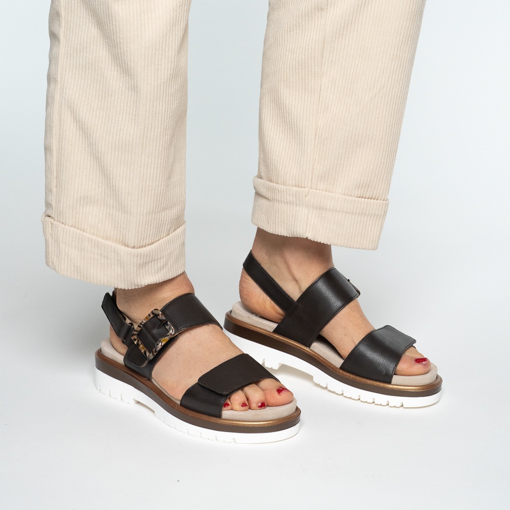 Ara Keilsandalette "MALAGA" Keilabsatz, Plateau, Riemchensandalette in bequ günstig online kaufen