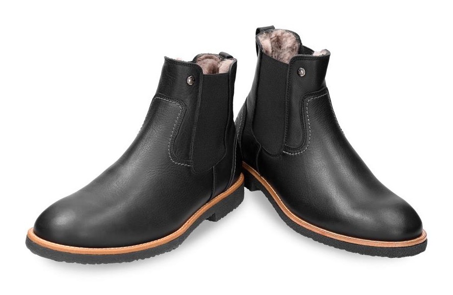 Panama Jack Chelseaboots "Garnock Igloo" mit brauner Sohlenrahmung günstig online kaufen