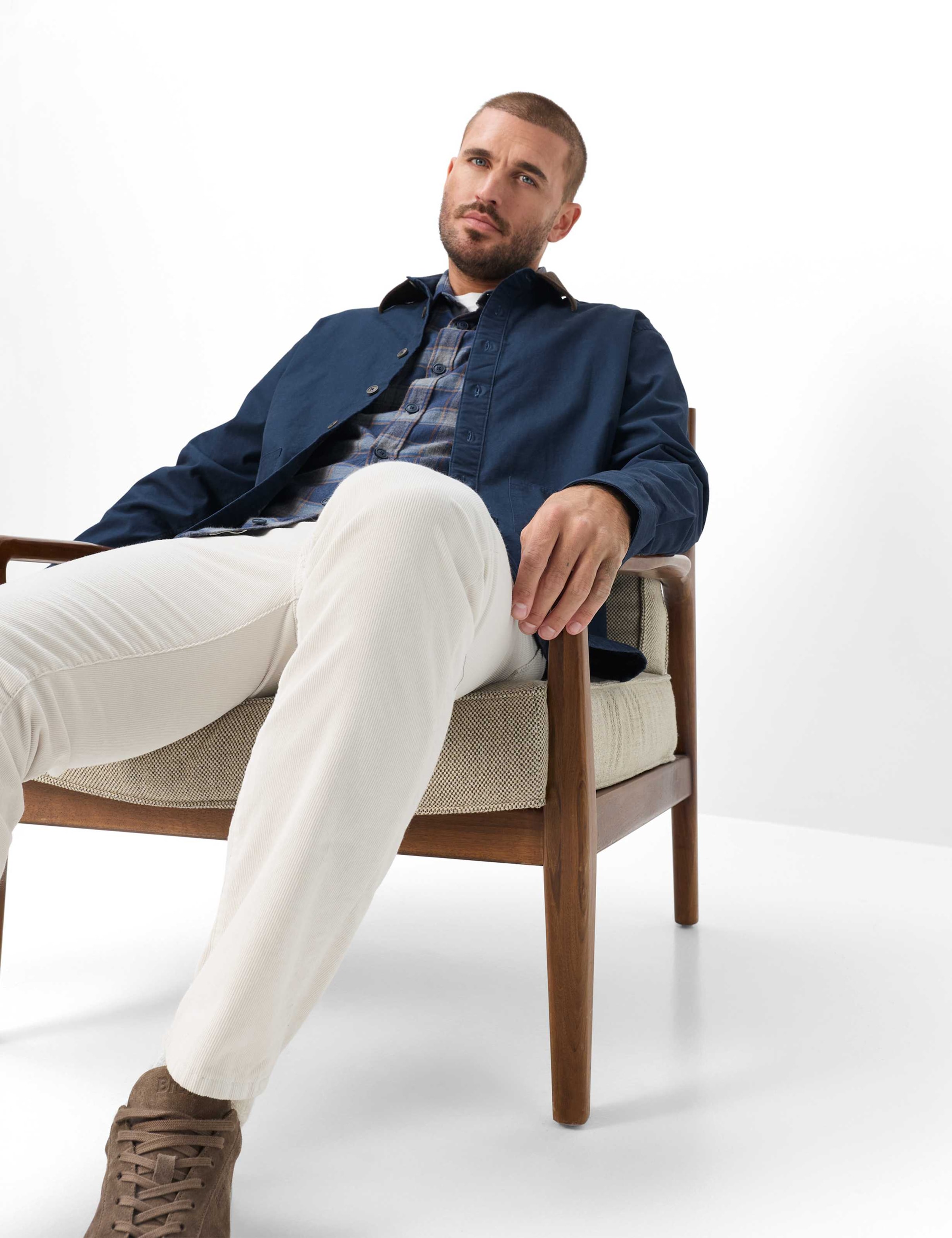 Brax 5-Pocket-Hose »Style CLINT«  Cord: Five-Pocket-Hose im Relaxed Fit