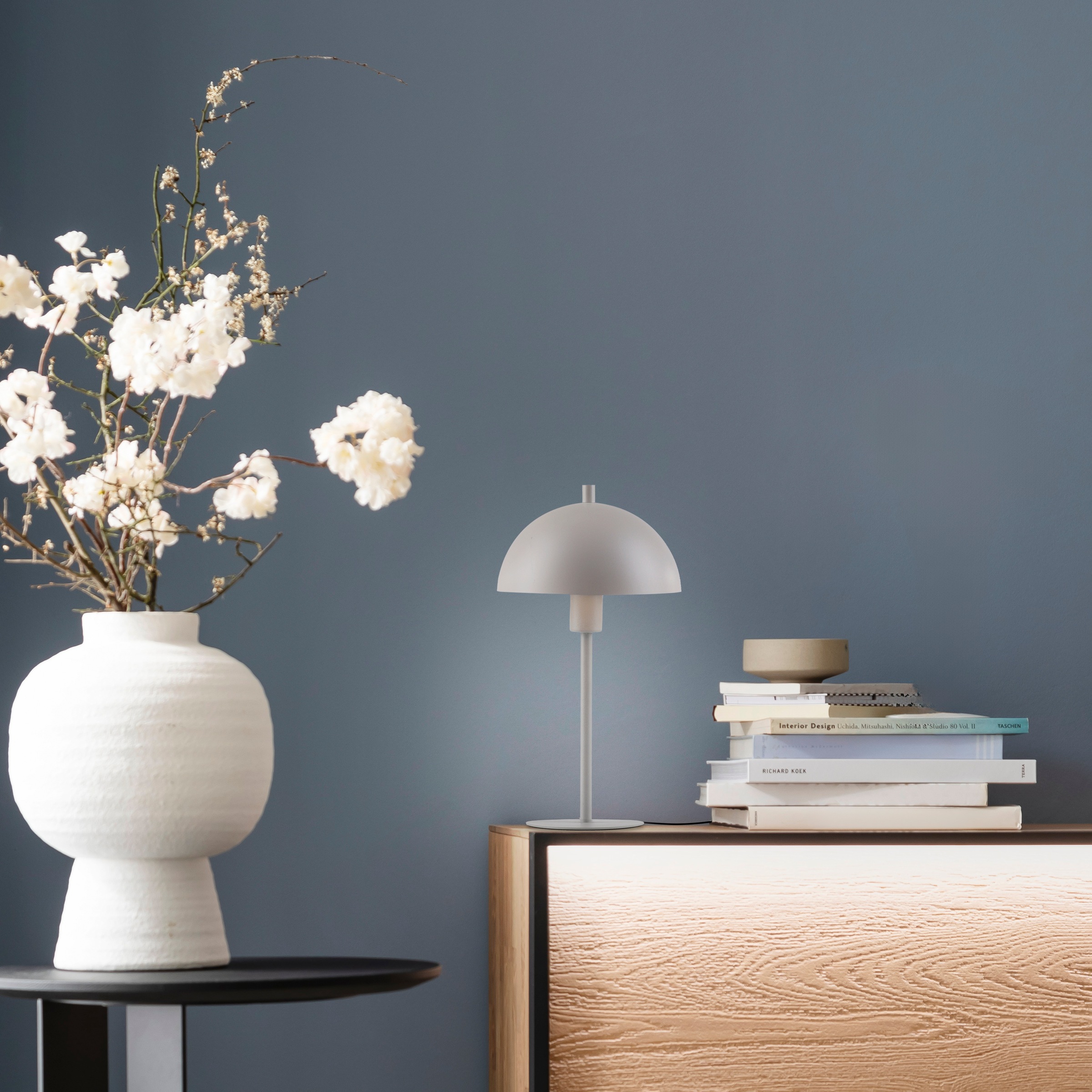 SCHÖNER WOHNEN-Kollektion LED Tischleuchte »ALI« E14 1 Stk. SCHÖNER WOHNEN Kollektion, Schnurschalter, Downlight