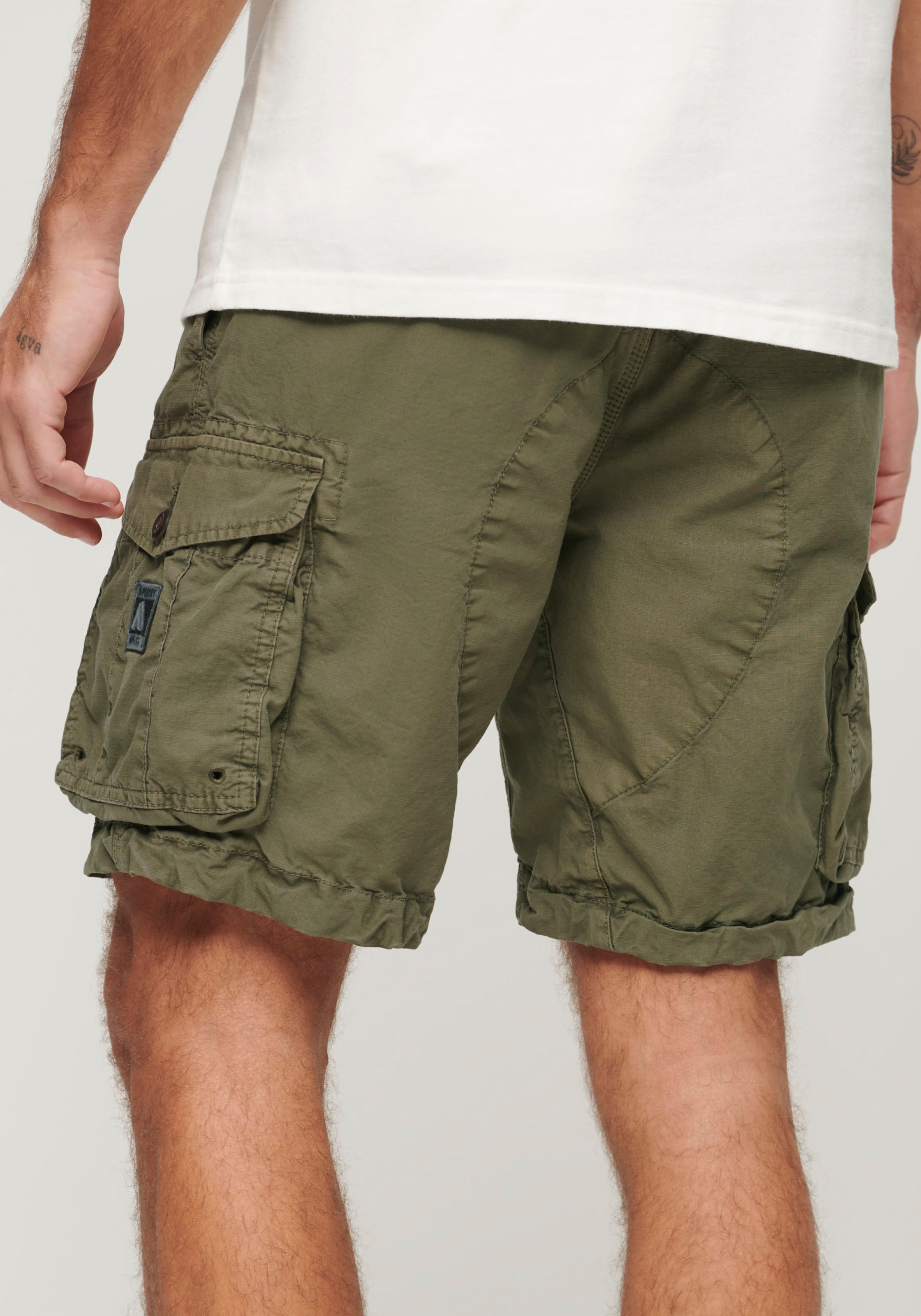 Superdry Shorts "SD-PARACHUTE LIGHT SHORT" günstig online kaufen