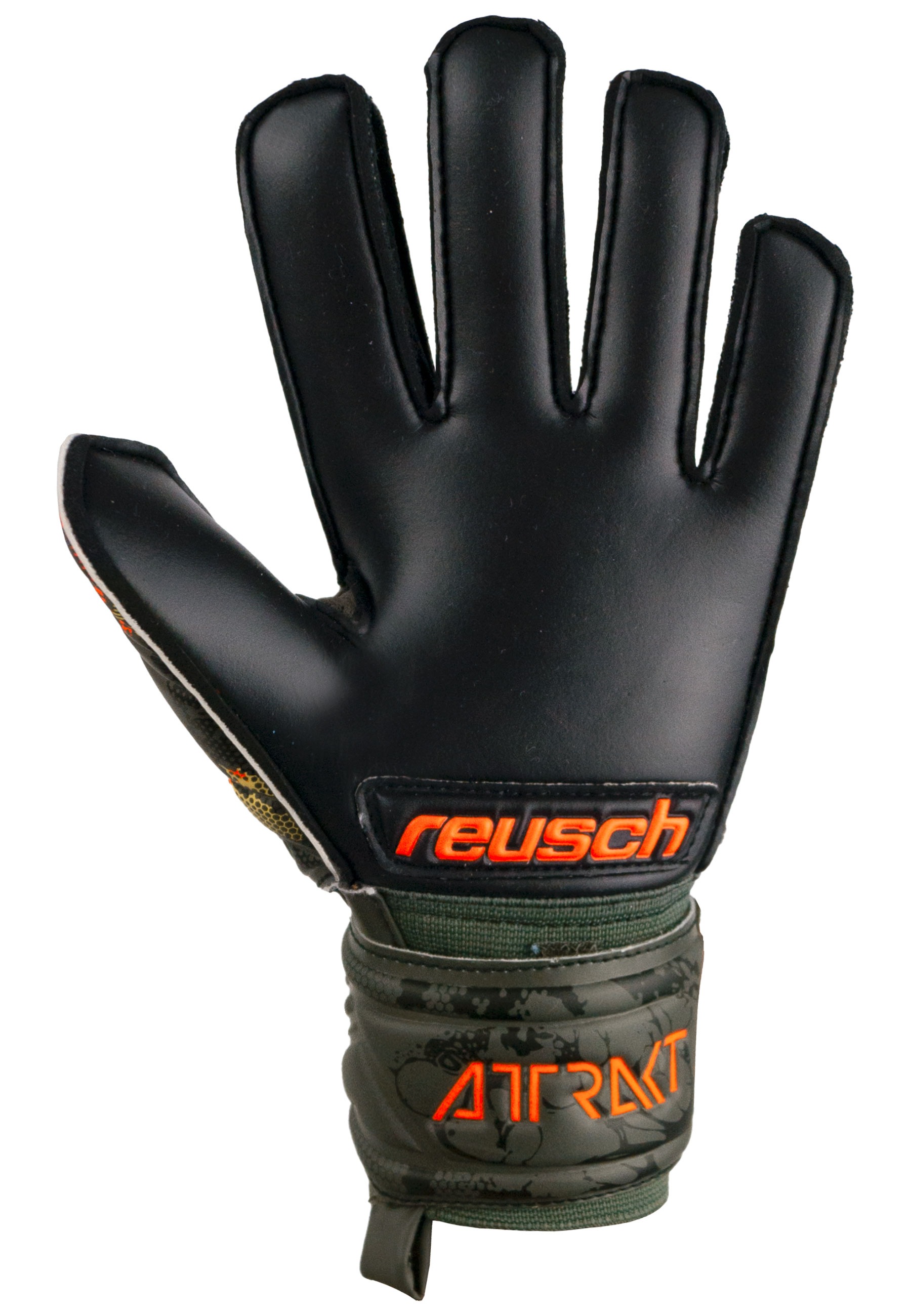 Reusch Torwarthandschuhe »Attrakt Silver Junior«, Von Profis empfohlen