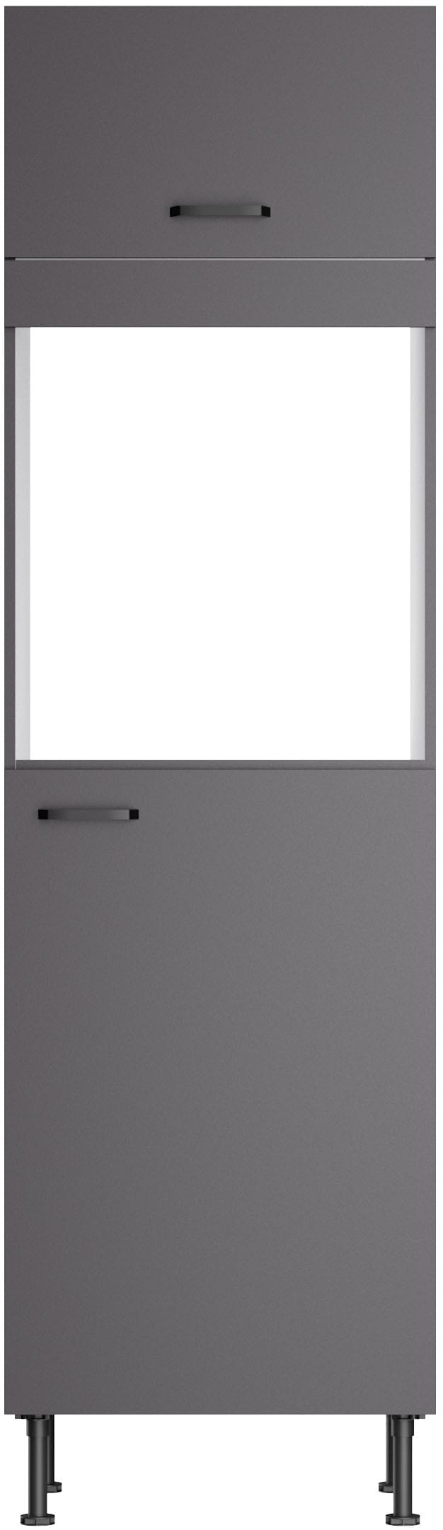 KOCHSTATION Backofen/Kühlumbauschrank »KS-Paula« 60 cm breit, 211 cm hoch, mit 1 Klappe, 1 Tür