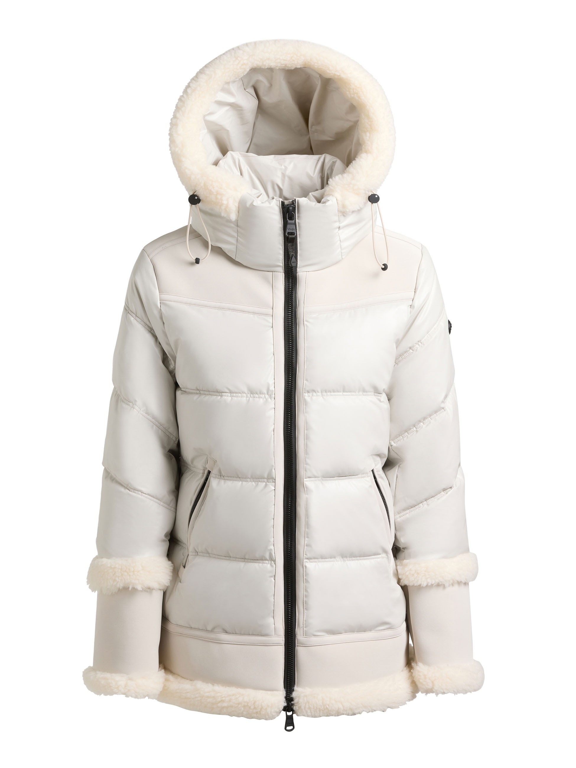 khujo Steppjacke »DOTTIE« mit Kapuze