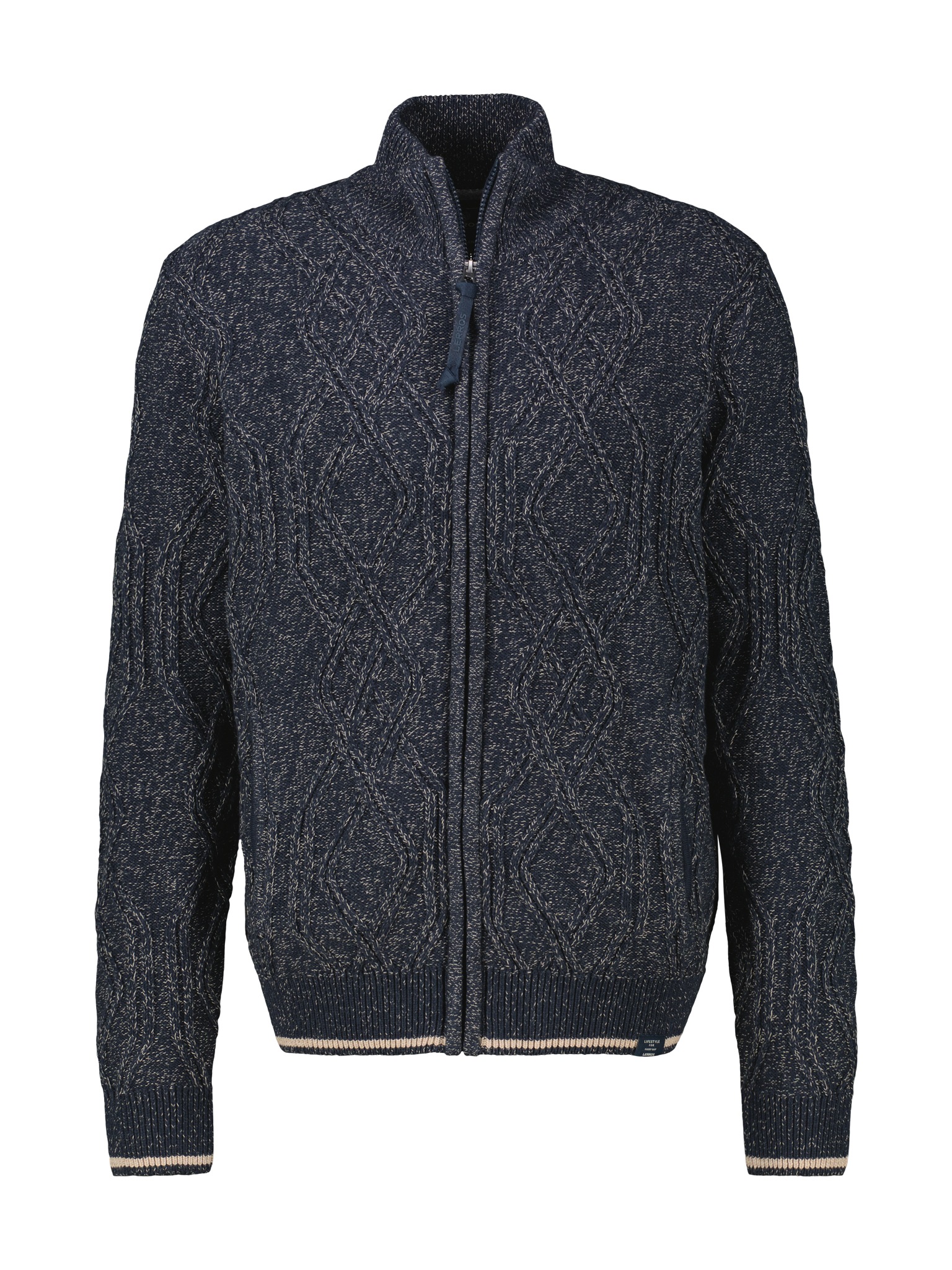 Thumbnail - LERROS Strickjacke mit Strukturmuster