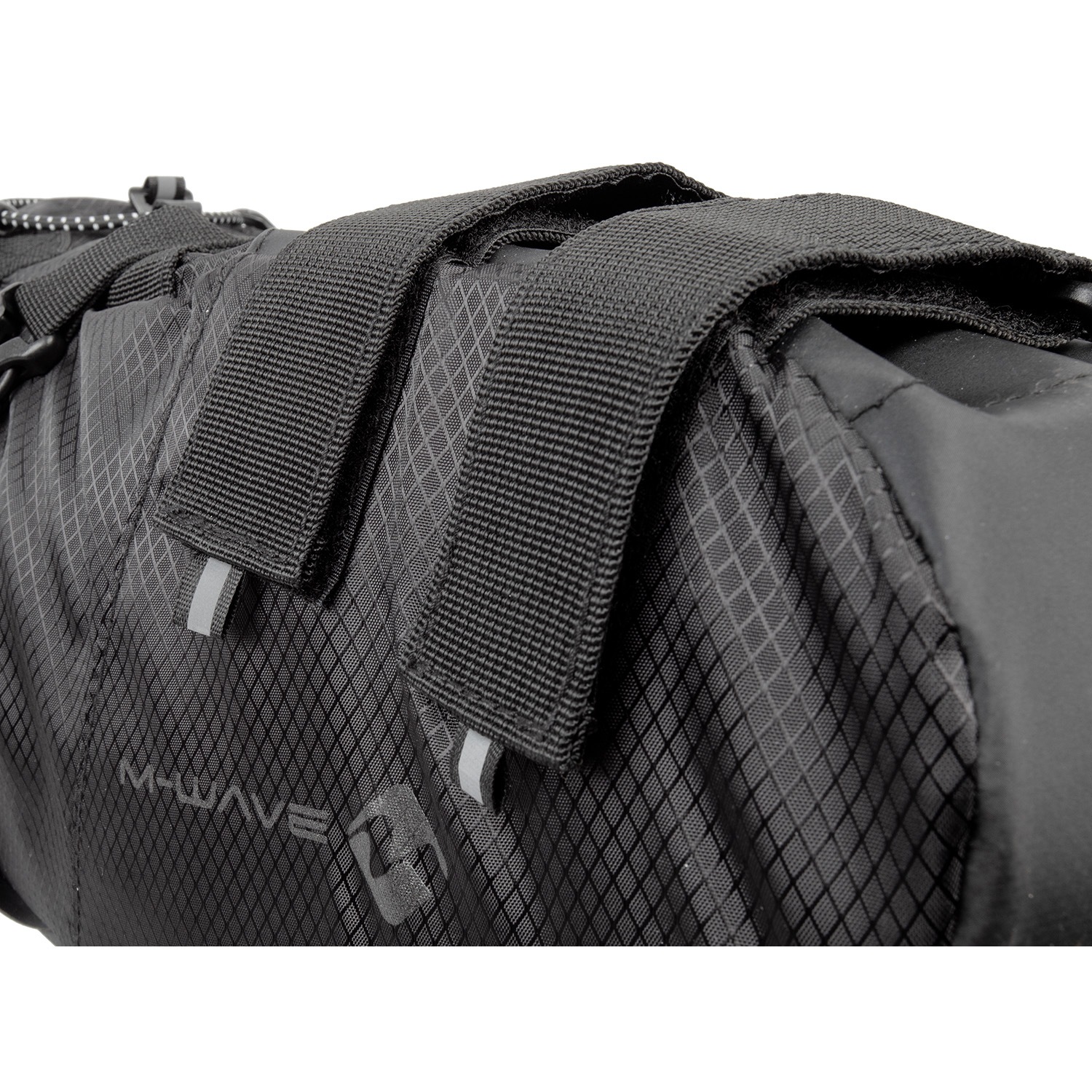 M-Wave Satteltasche »Rough Ride Saddle L Black Series«