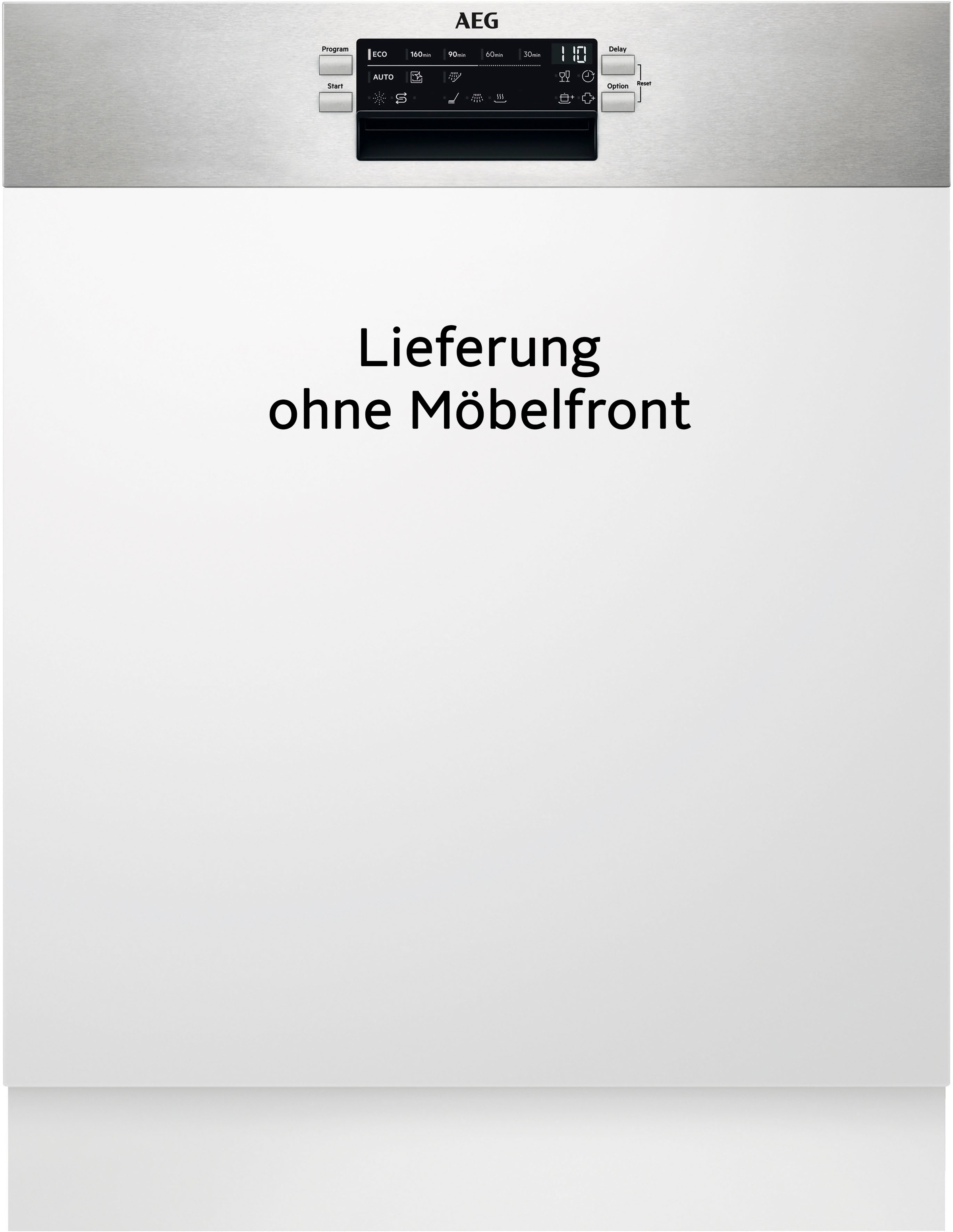 AEG teilintegrierbarer Geschirrspüler "FEE53628ZM", FEE53628ZM