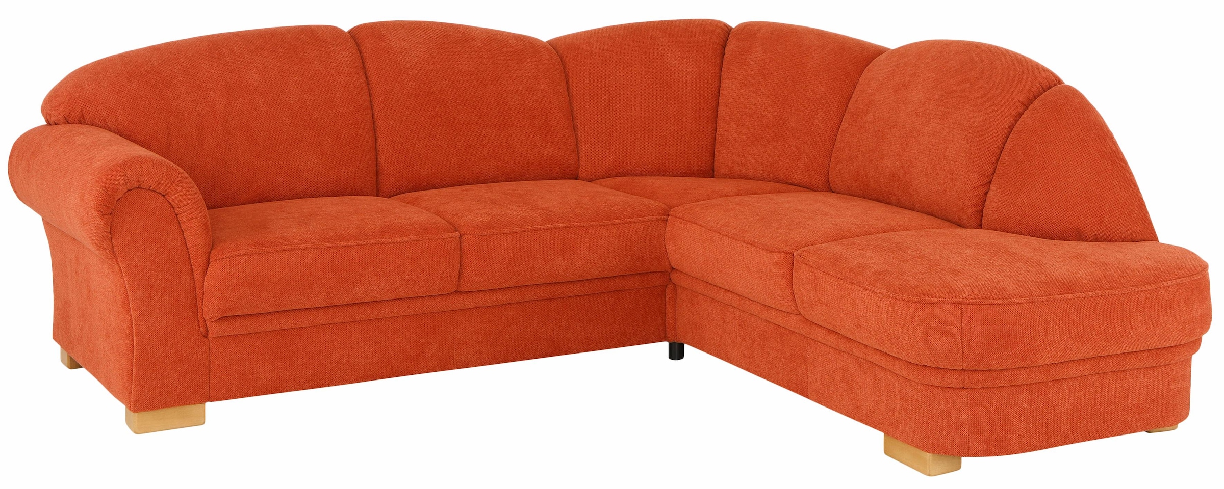 Home affaire Ecksofa »Amrum L-Form«, wahlweise mit Bettfunktion und Ottomane links/rechts