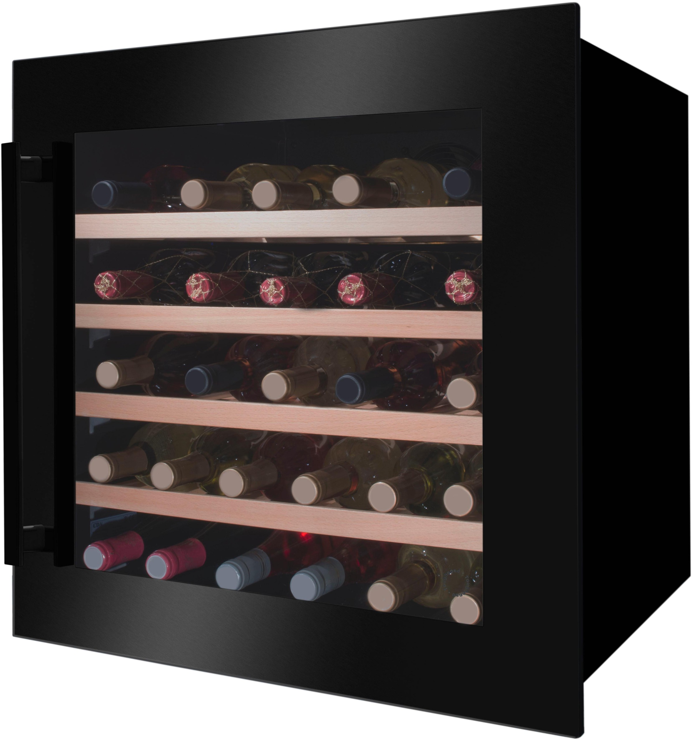 Amica Einbauweinkühlschrank "WK 341 210 S" für 40 Stk. Standardflaschen á 0 günstig online kaufen
