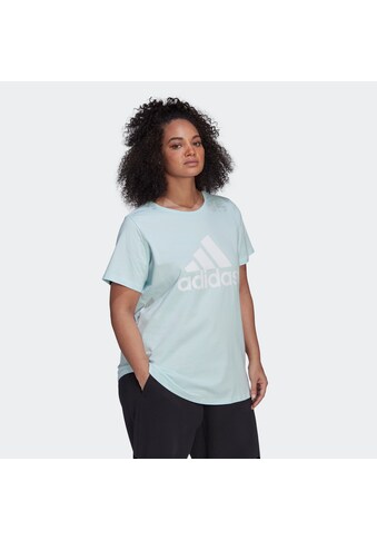 adidas Performance T-Shirt »ESSENTIALS LOGO – GROSSE GRÖSSEN« kaufen