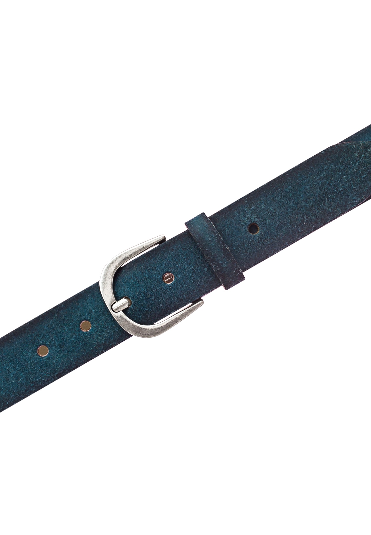 MUSTANG Ledergürtel Echtleder, einfache Dornschließe, angeraute Optik günstig online kaufen
