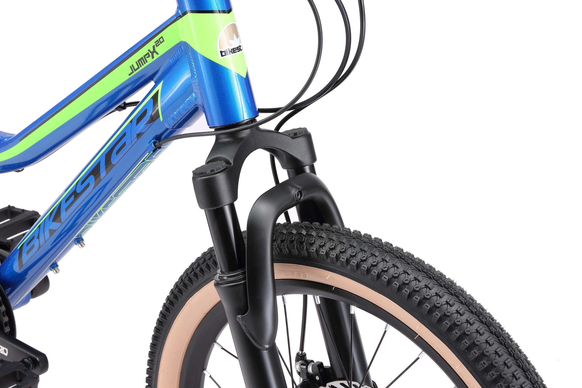 Bikestar Jugendfahrrad 7 Gang Shimano RD-TY300 Schaltwerk Kettenschaltung