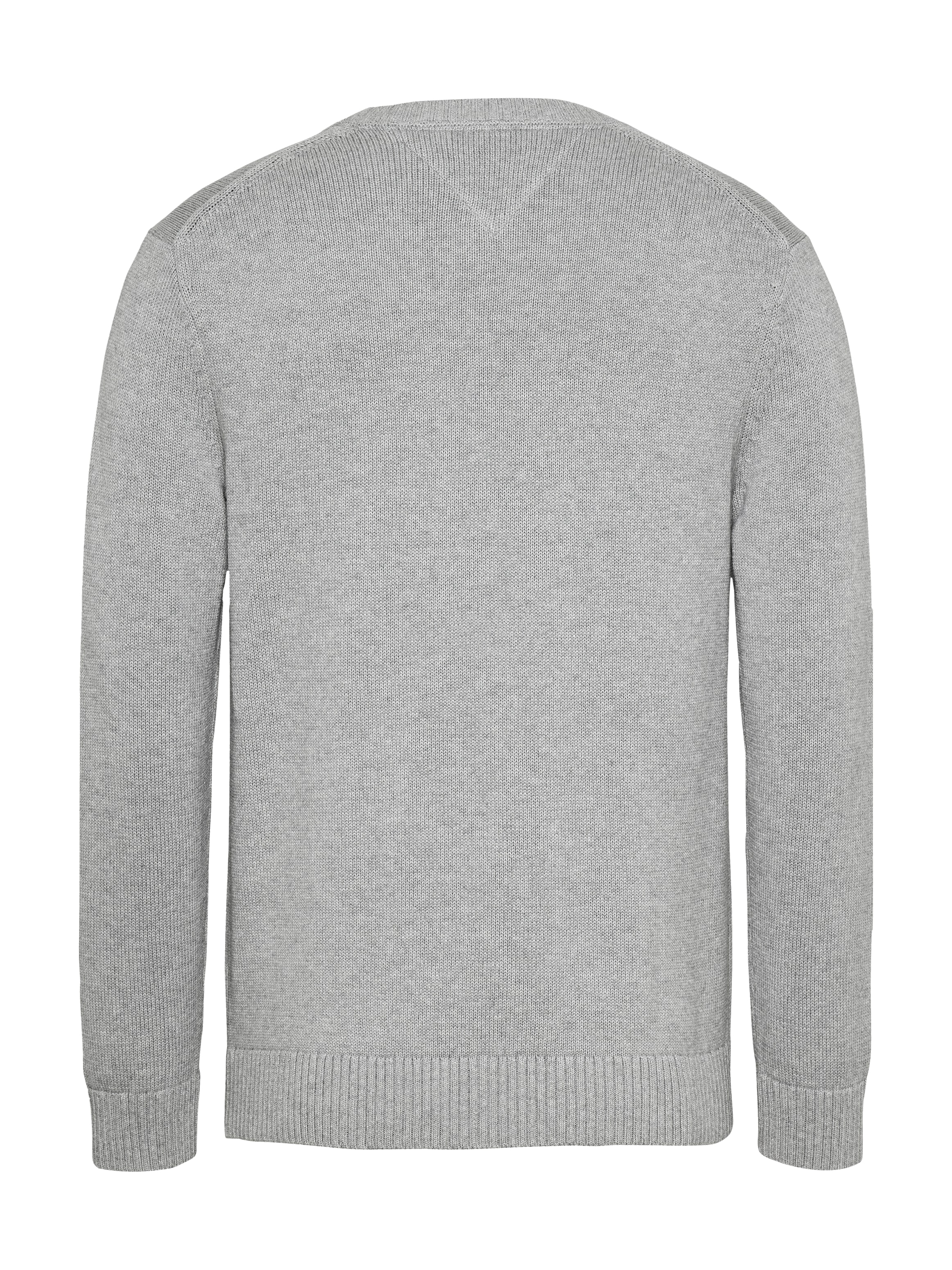 Tommy Jeans Strickpullover »TJM SLIM ESSNTLS C-NECK SWEATER«, mit Markenlogo auf der Brust