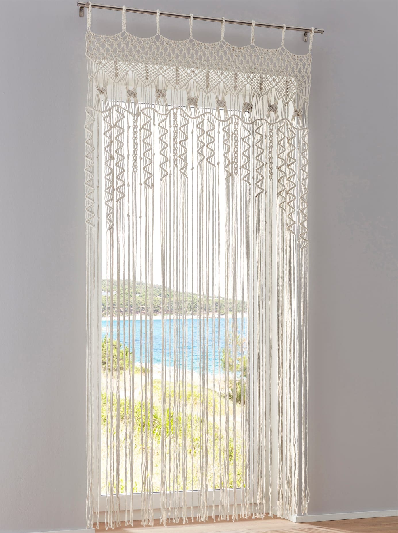 heine home Gardine Stangendurchzug 1 Stk. tlg. günstig online kaufen