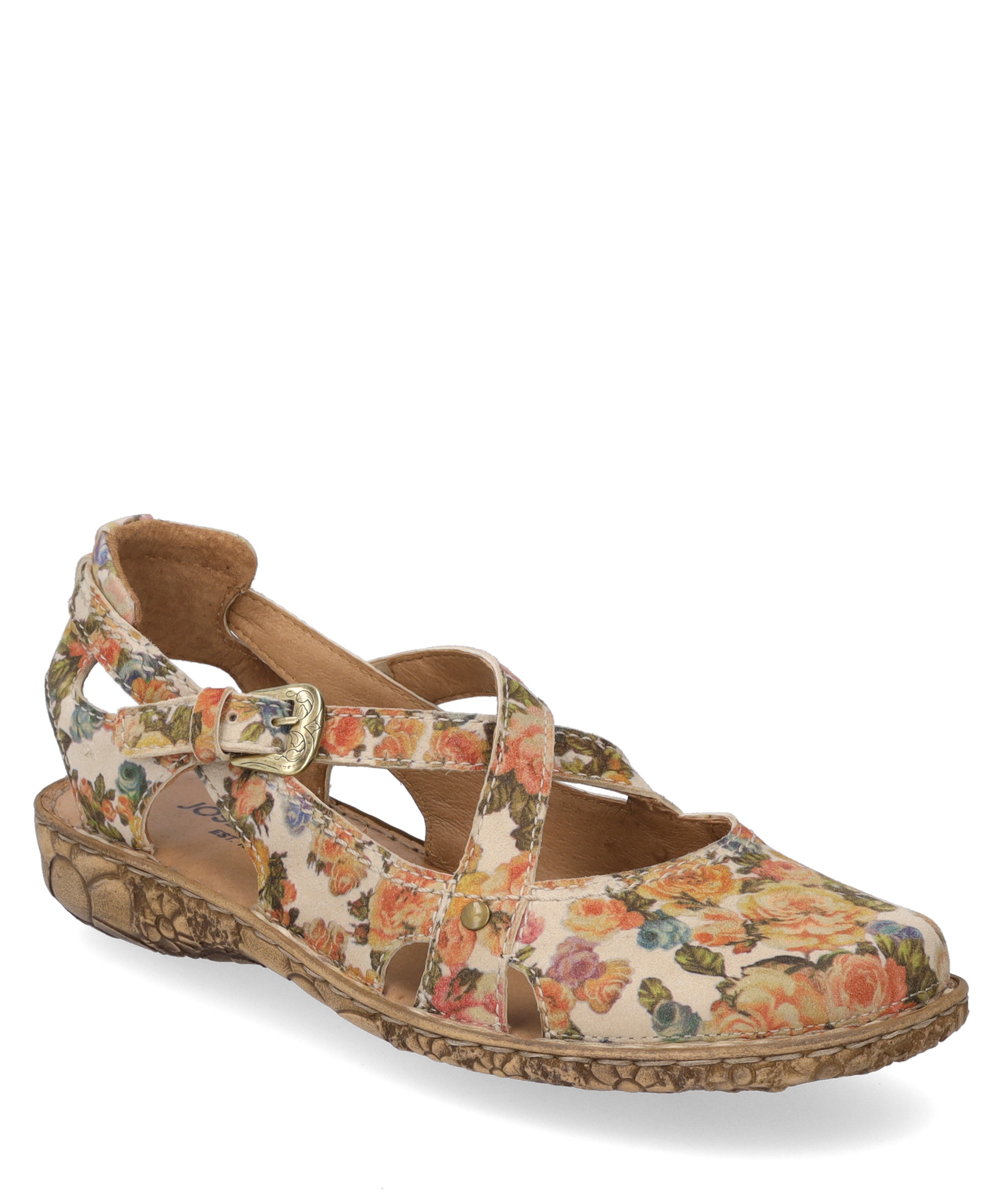 Josef Seibel Sandale »Rosalie 13, beige-multi«