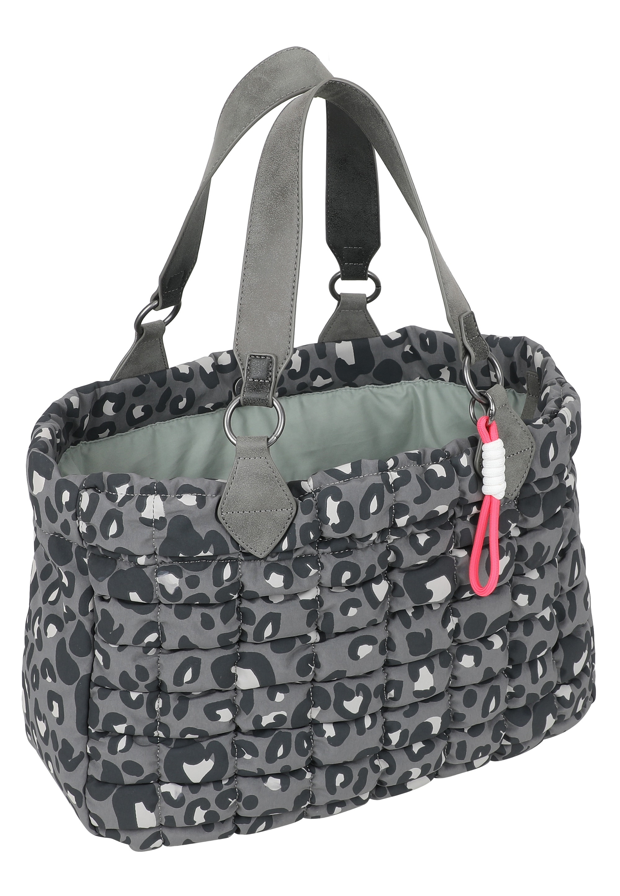 Fritzi aus Preußen Henkeltasche »Leo Bubble Soft Anthra«, mit tollem Griff und großen Füllvolumen