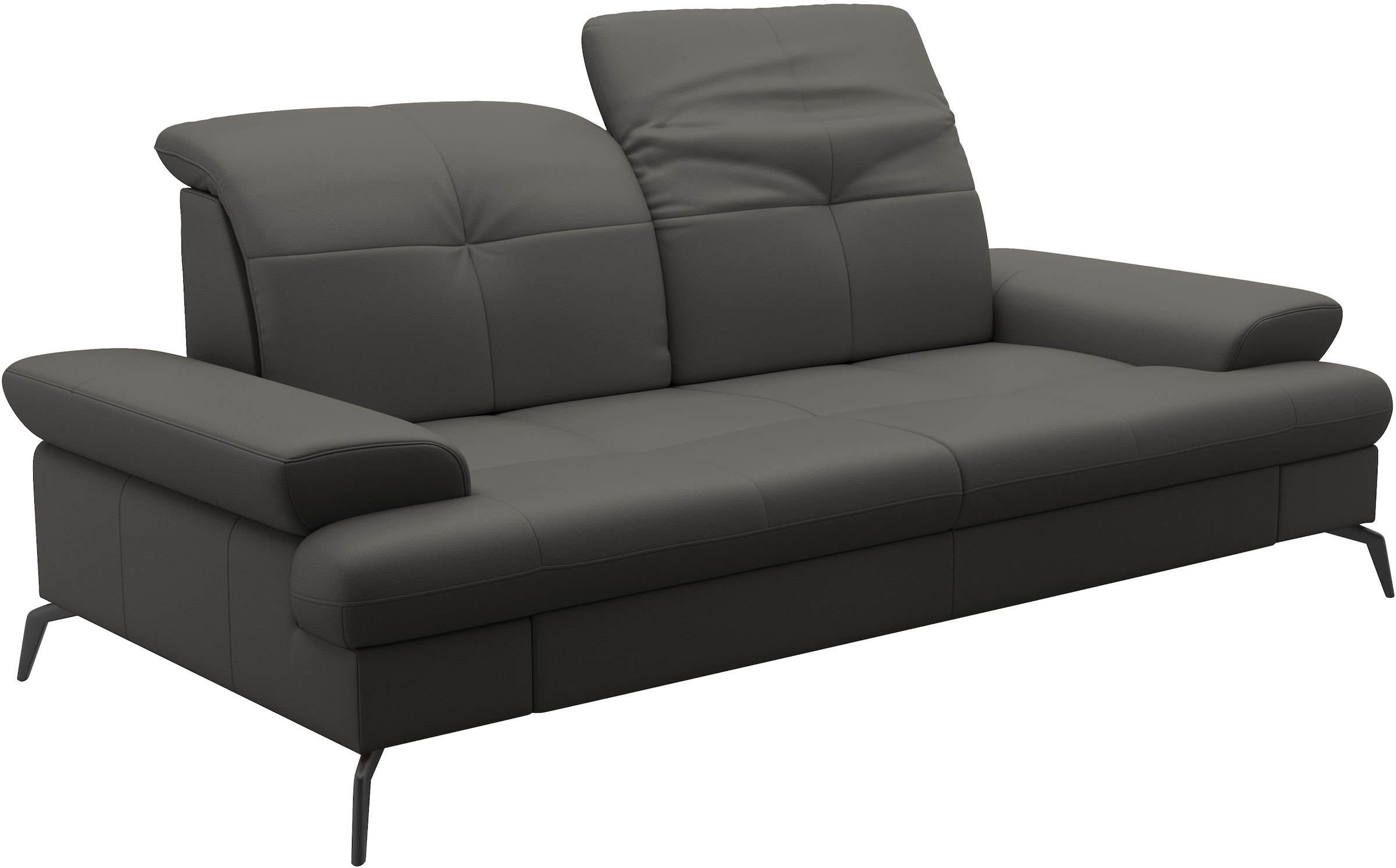 sit&more 3-Sitzer »Amica«, inkl Sitztiefenverstellung und Armteilverstellung