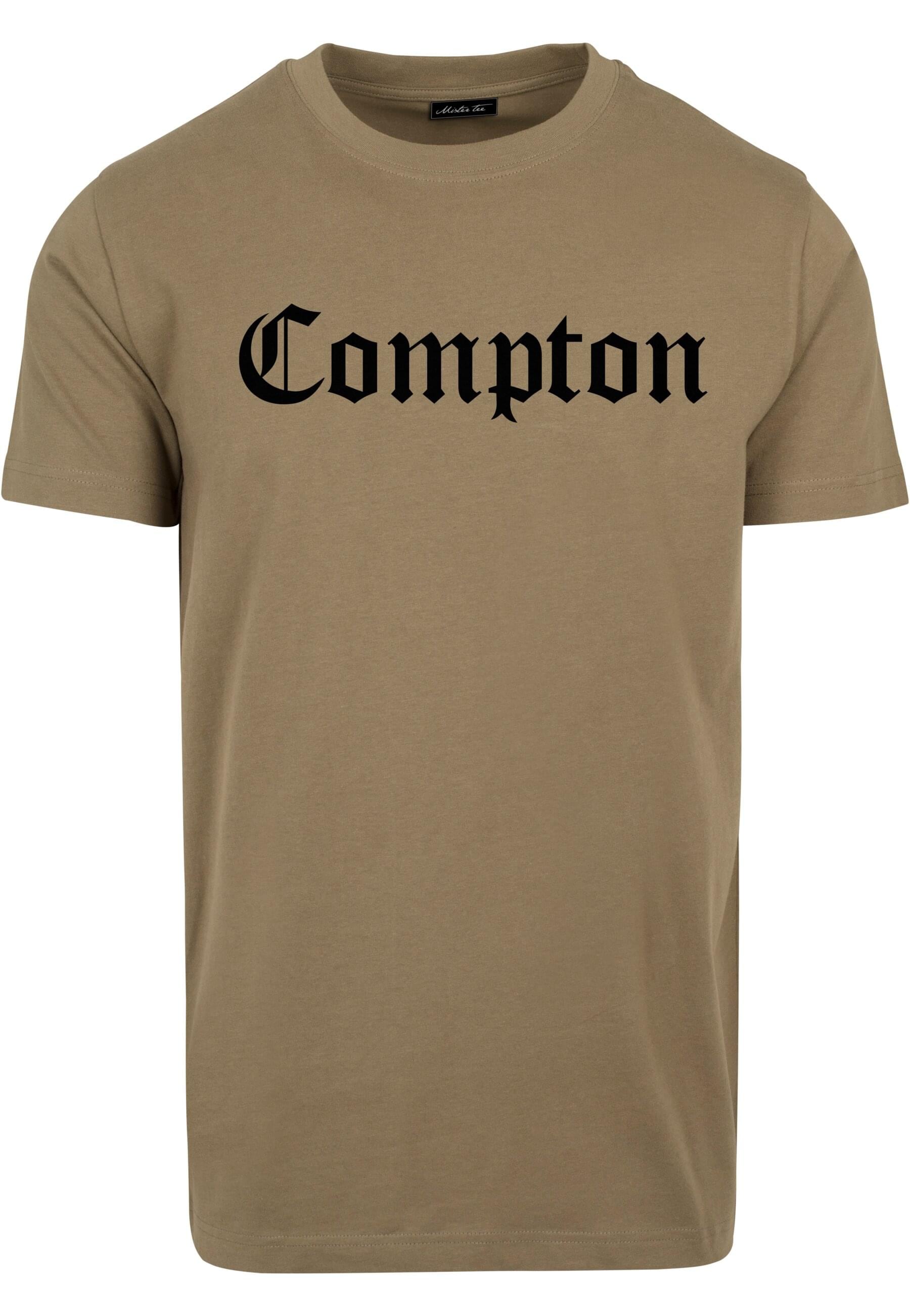 MisterTee T-Shirt "MisterTee Herren Compton Tee" günstig online kaufen