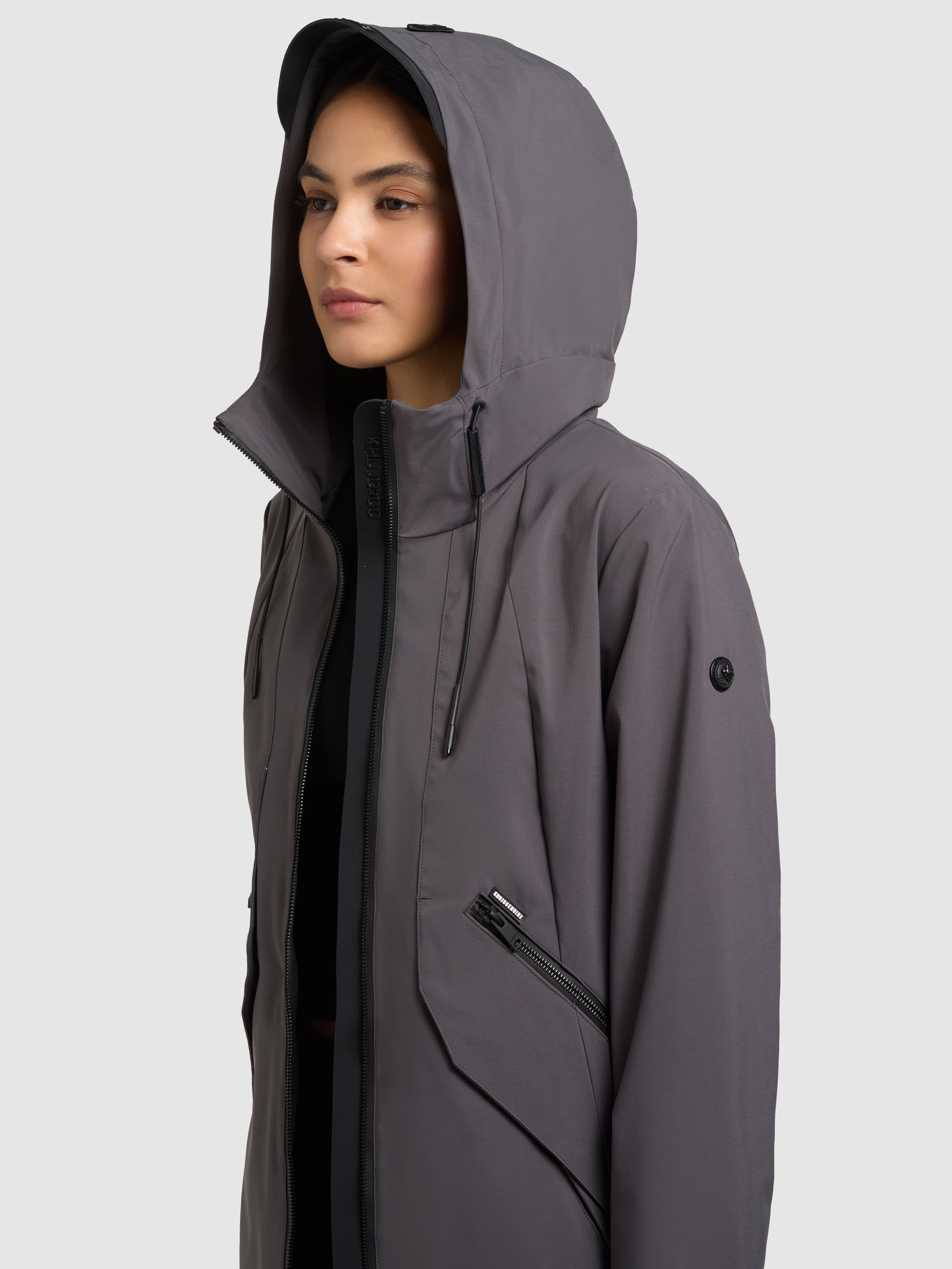 khujo Sommerjacke »EIZA« mit Kapuze