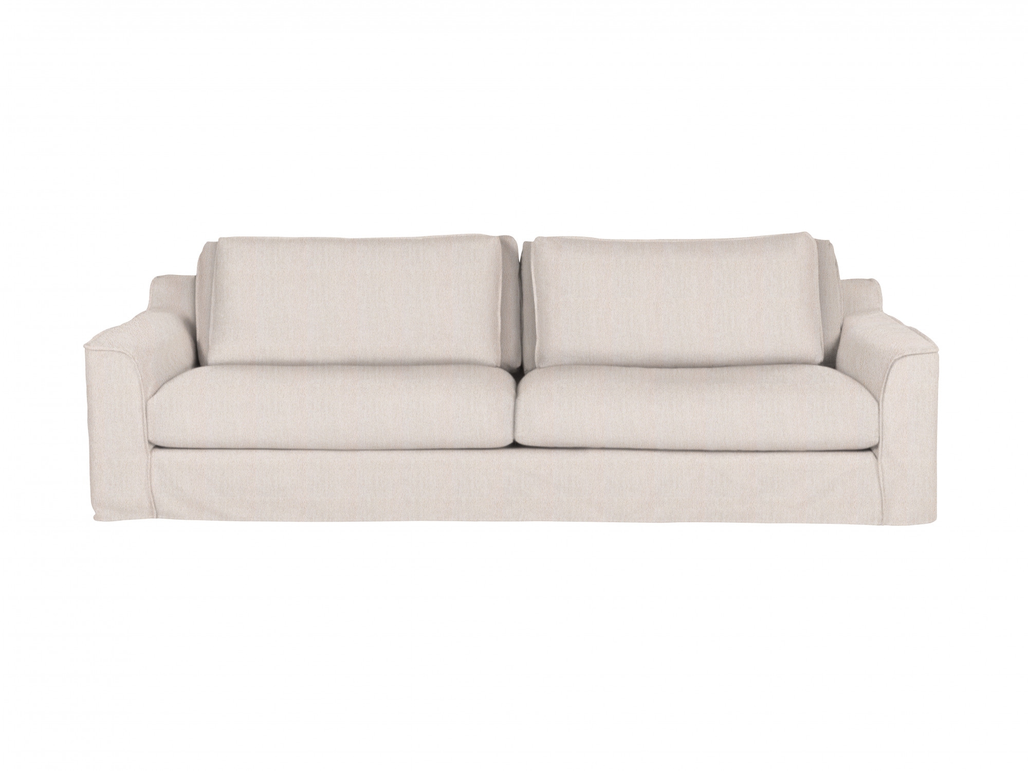 furninova Big-Sofa "Grande Double Day LC", abnehmbarer Hussenbezug, im skandinavischen Design, Breite 236 cm