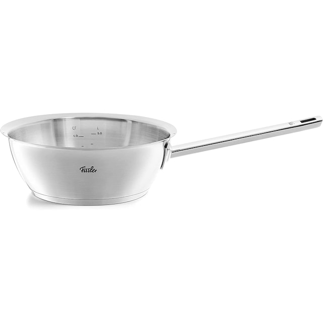 Fissler Sauteuse »ORIGINAL-PROFI COLLECTION®«, Edelstahl 18/10, (1 tlg.),  mit breitem Schüttrand, Kaltmetallgriffen. Made in Germany, Induktion | BAUR