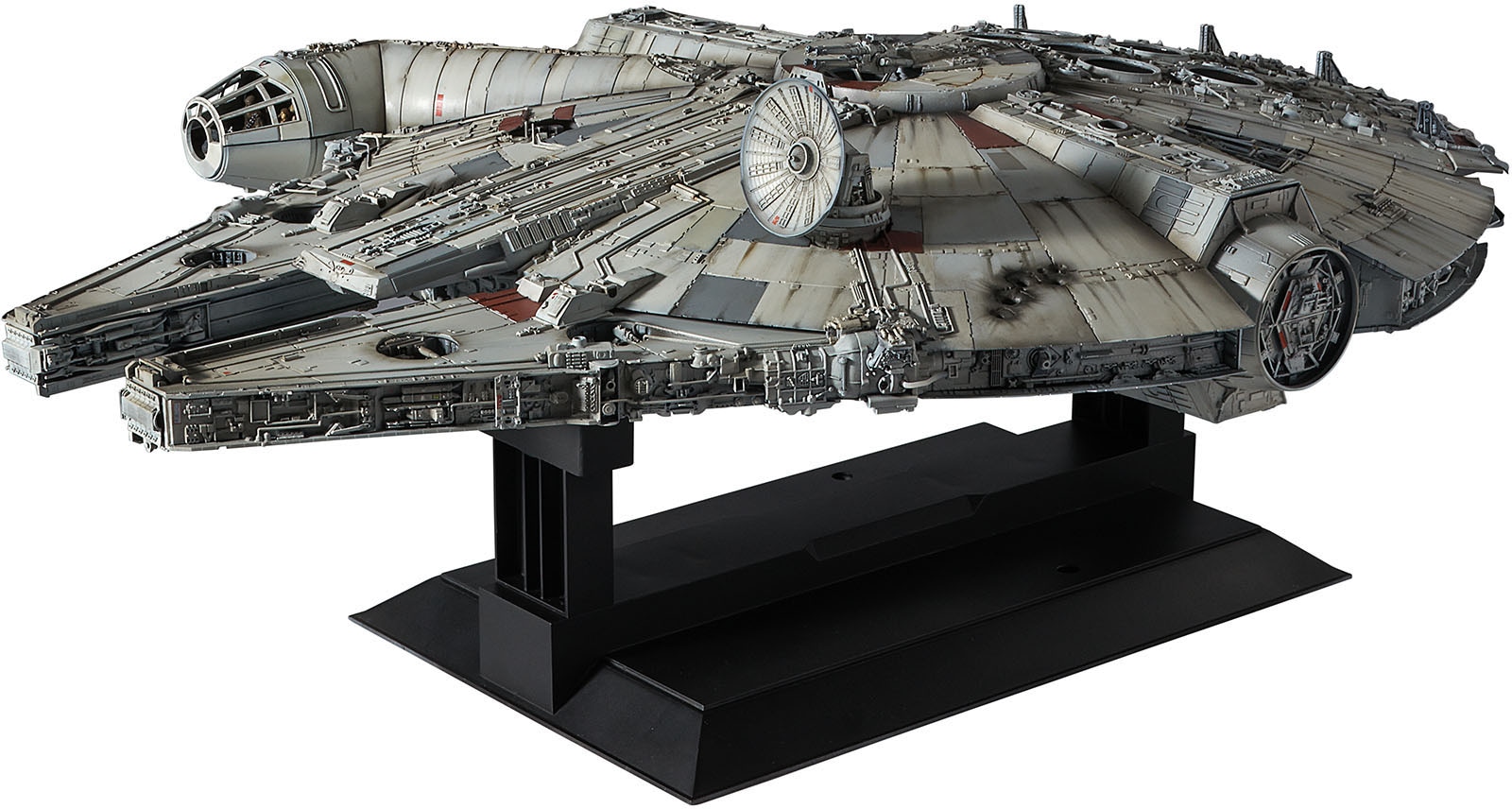 Revell® Modellbausatz »Disney Star Wars™ Millennium Falcon Perfect Grade™«, 1:72, mit Photoätzteilen und LED-Beleuchtung