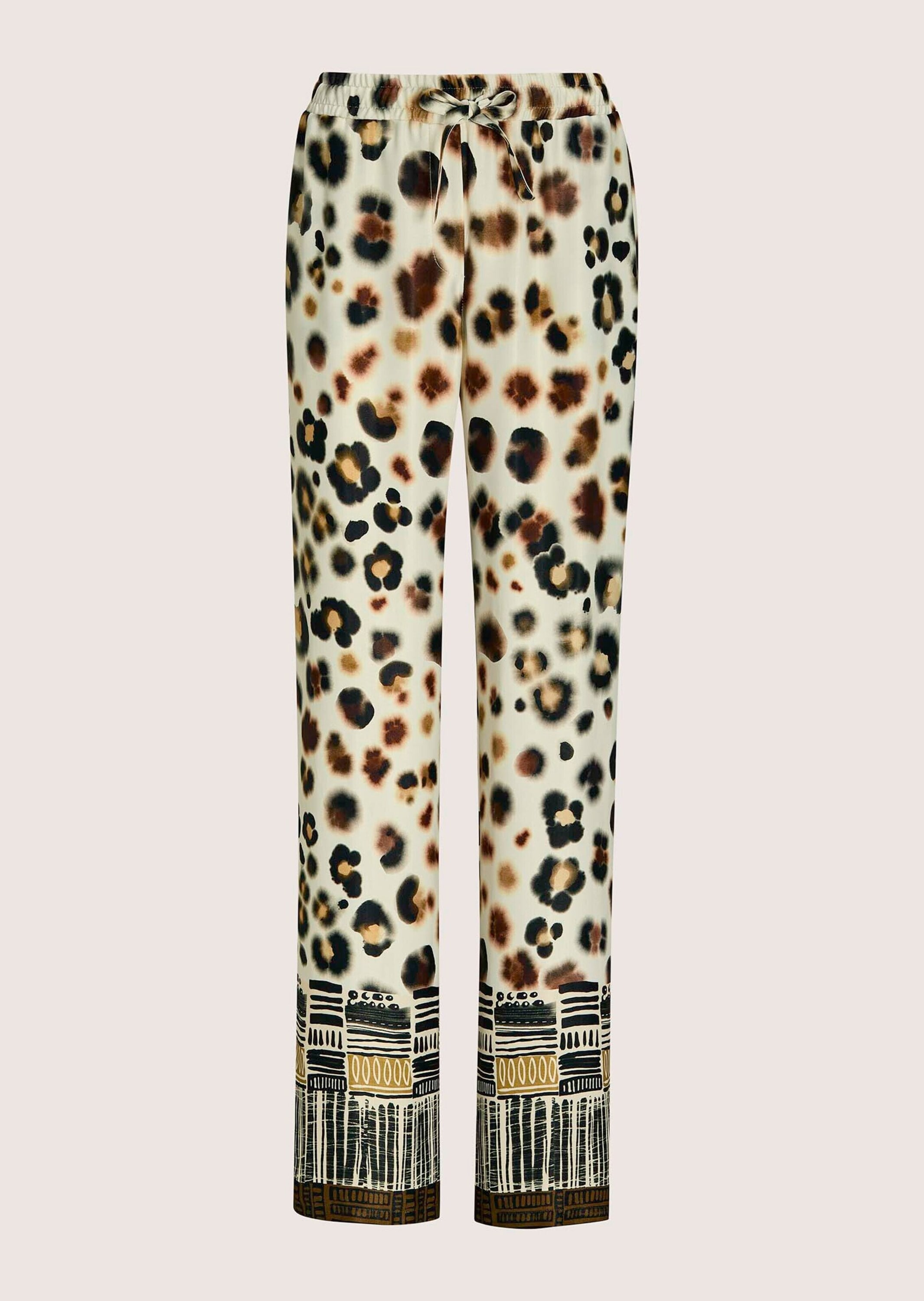 MADELEINE Chinos "Palazzohose Druckhose mit Animalprint" günstig online kaufen