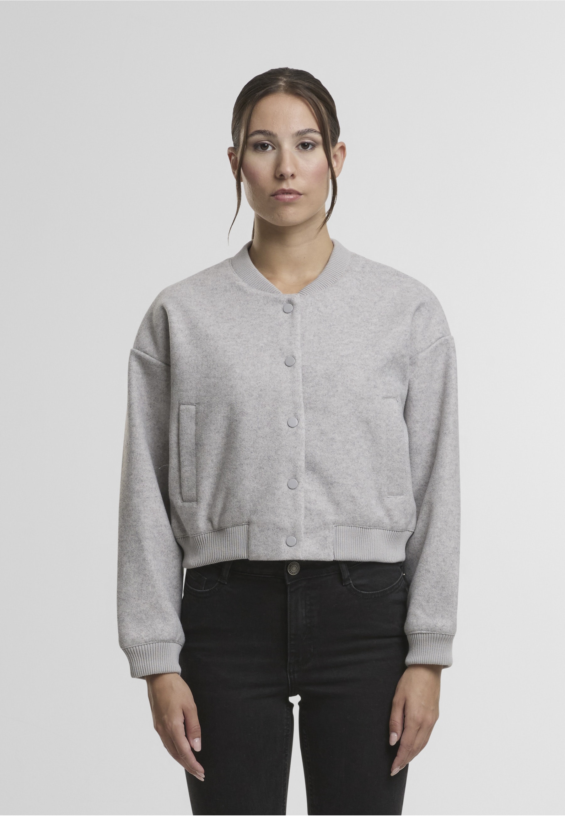 URBAN CLASSICS Langmantel »Urban Classics Ladies Balloon Bomber Jacket«