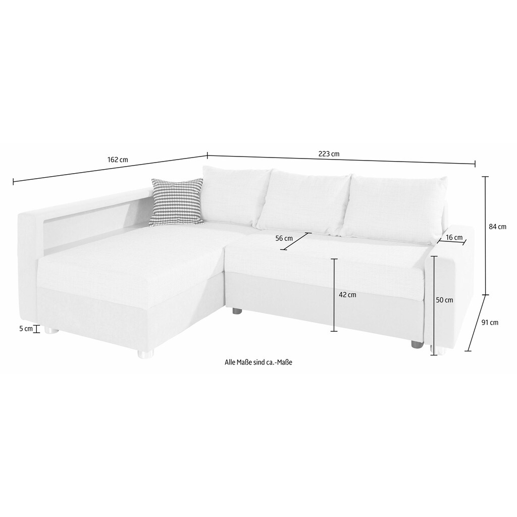 COLLECTION AB Ecksofa »Relax«