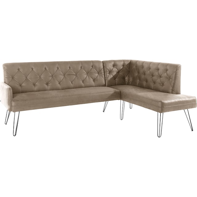 Black Friday exxpo - sofa fashion Eckbank »Doppio«, Frei im Raum stellbar |  BAUR