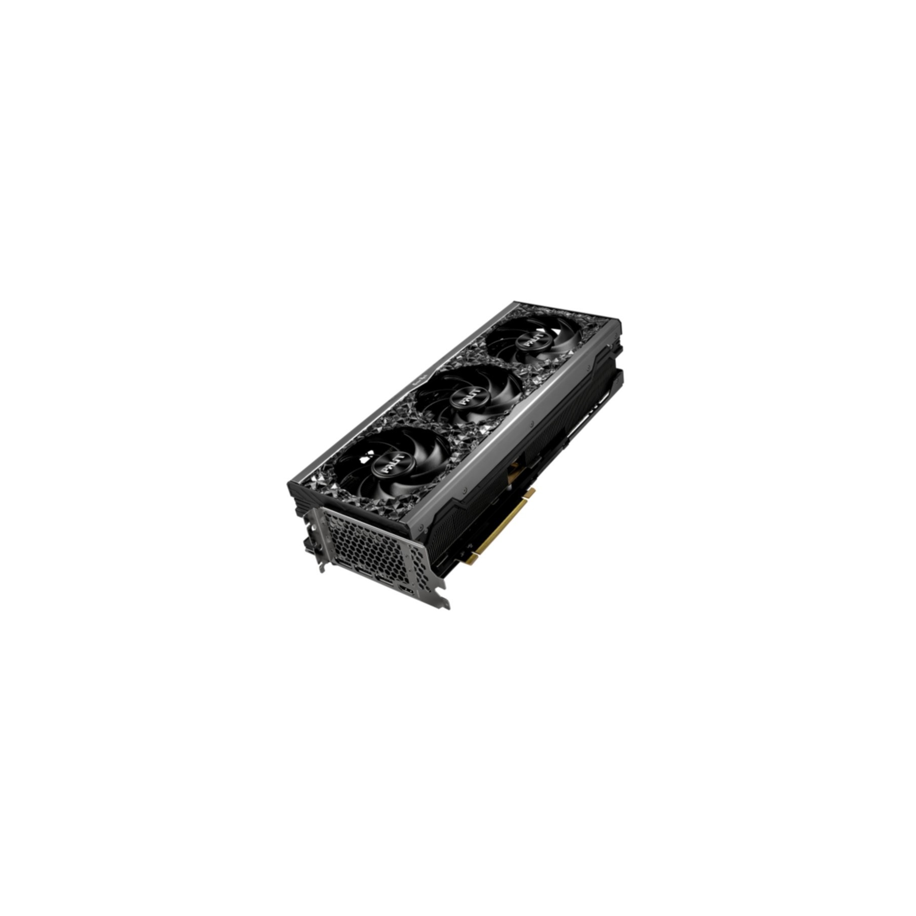 Palit Grafikkarte »GeForce RTX 4070 Ti SUPER GameRock OmniBlack«