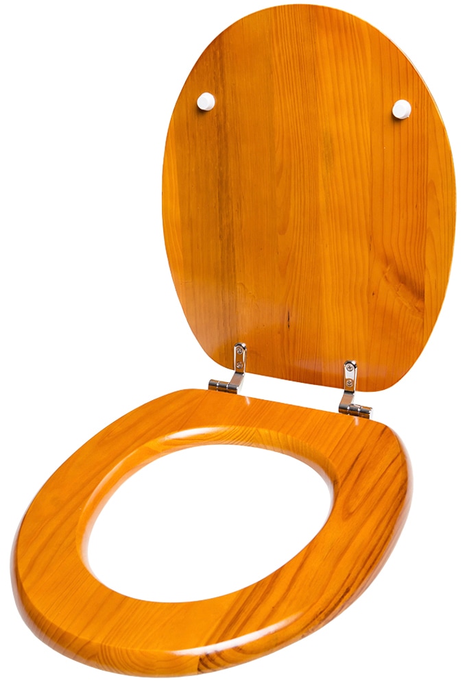 Sanilo WC-Sitz »Holz«